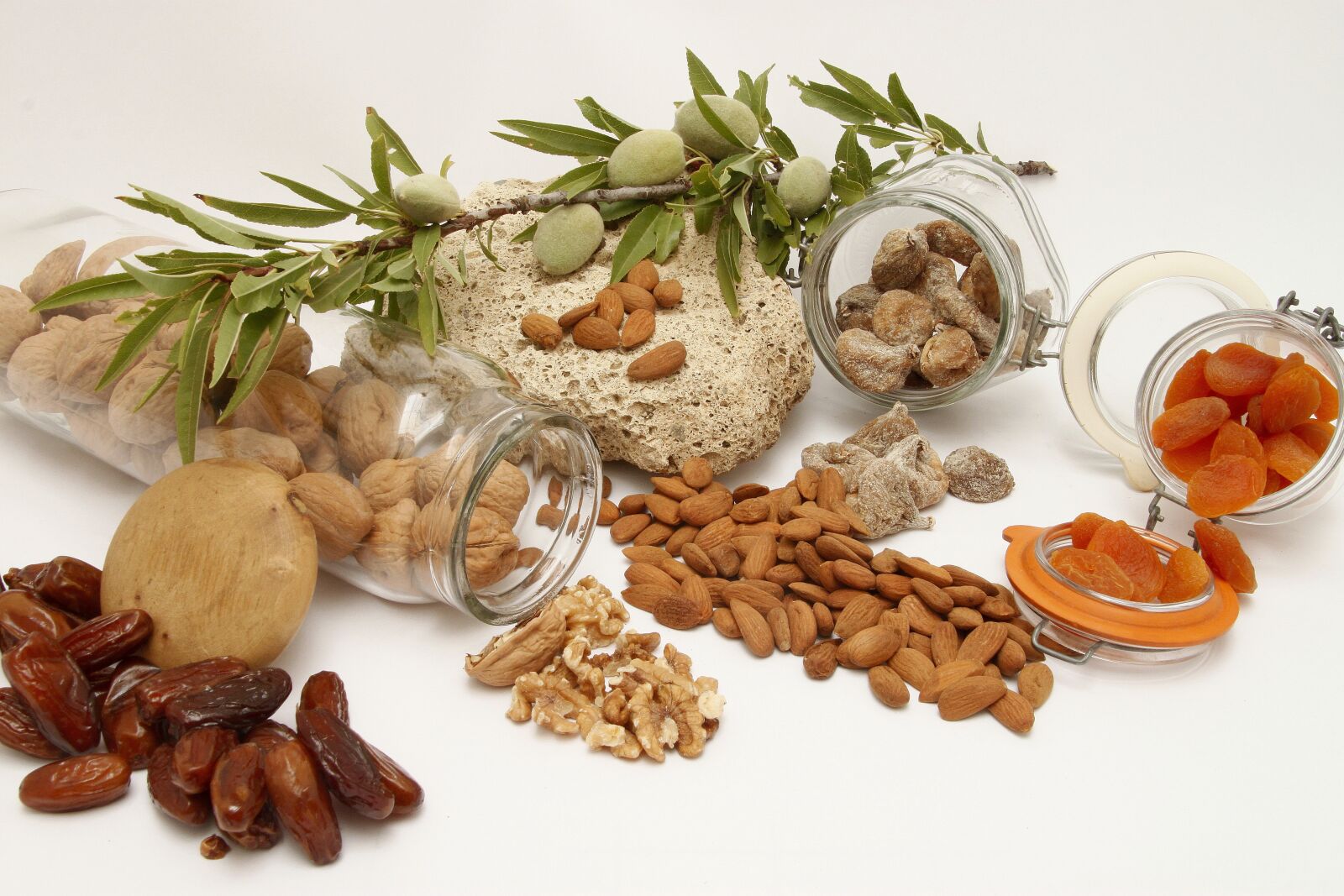 Canon EOS 500D (EOS Rebel T1i / EOS Kiss X3) sample photo. Food, healthy, dried fruits photography