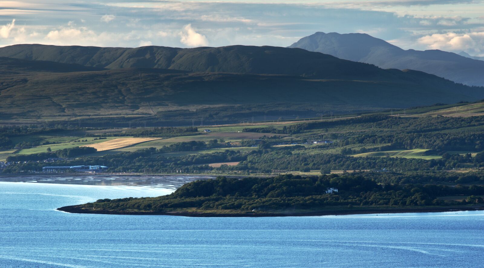 Nikon D5500 sample photo. River clyde, greenock, ardmore photography