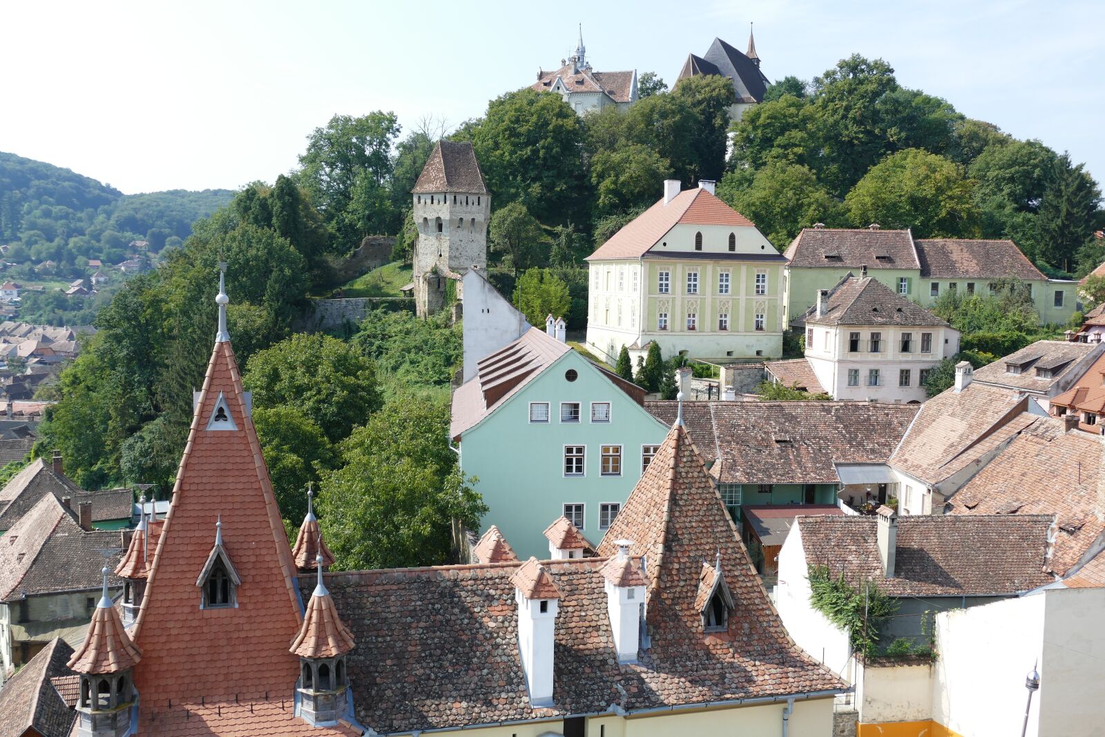 Panasonic Lumix DMC-FZ1000 sample photo. Sighisoara, romania, transylvania photography
