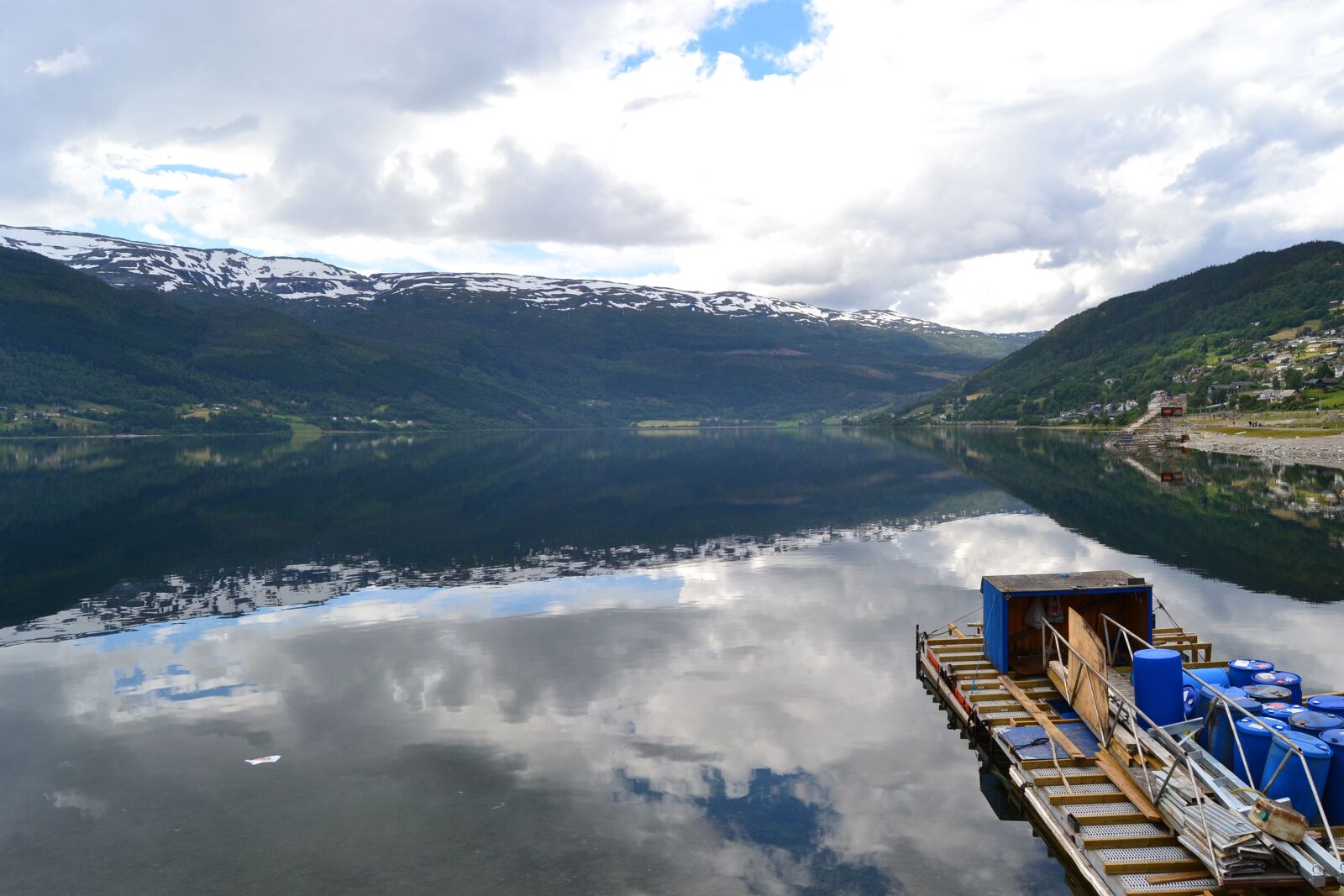 Nikon D3100 sample photo. Norway, lake, landscape photography