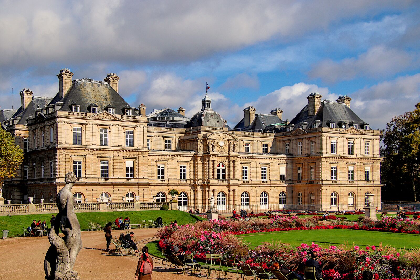 Canon EOS 800D (EOS Rebel T7i / EOS Kiss X9i) sample photo. Senate, palais du luxembourg photography