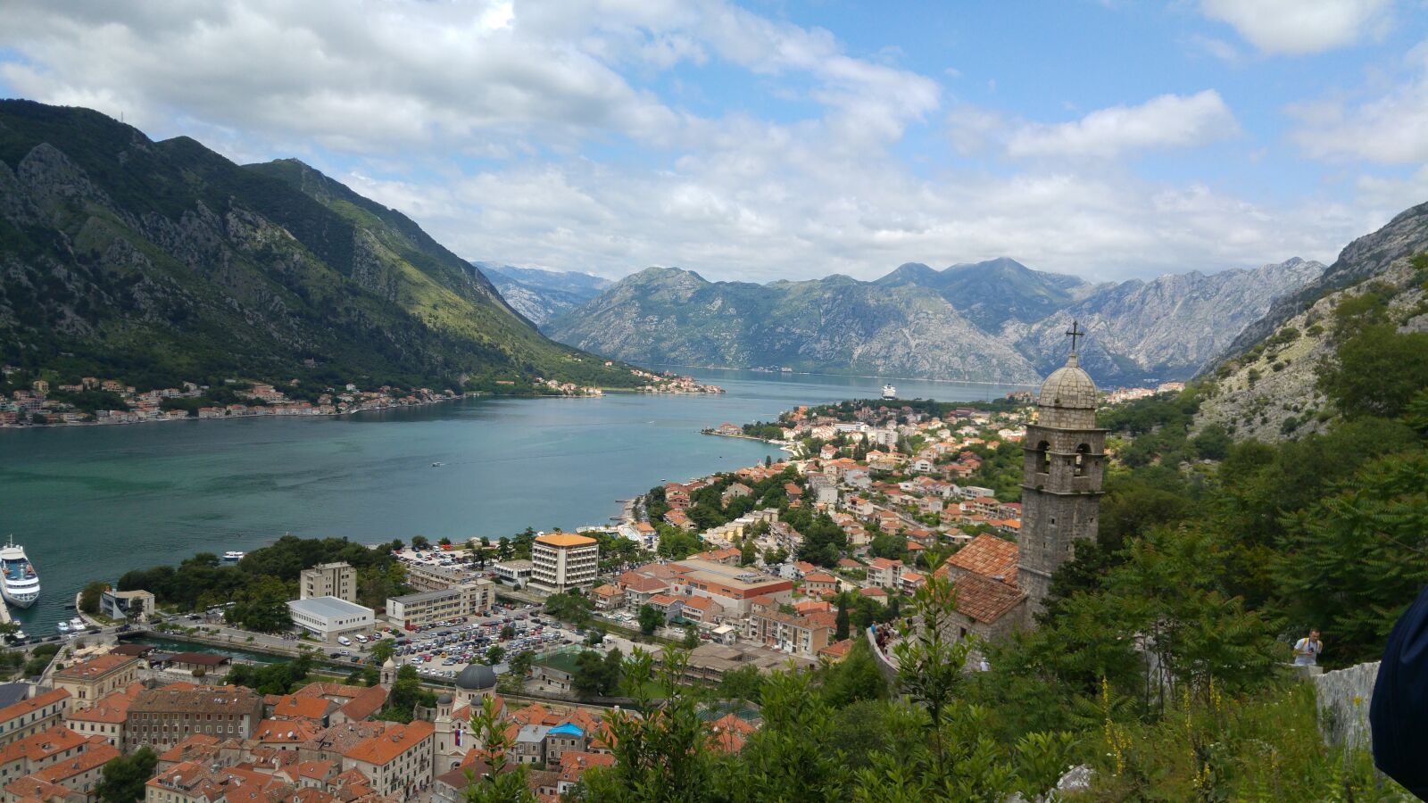 LG G4 sample photo. Kotor, montenegro, landscape photography