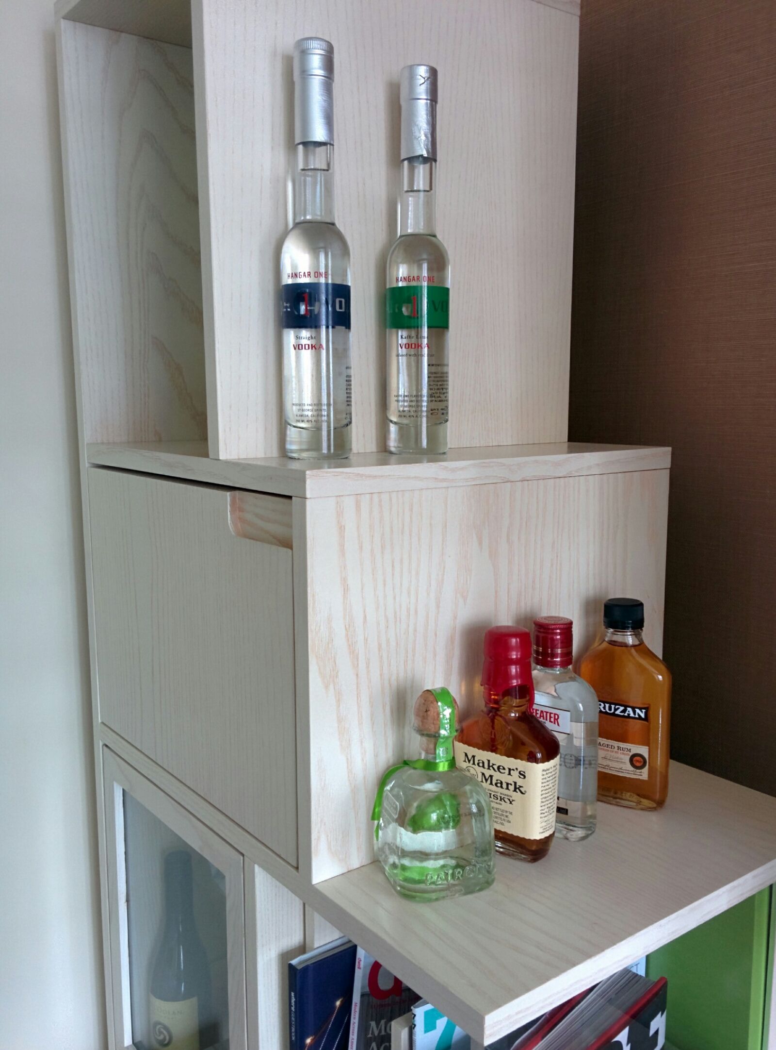 LG Nexus 5 sample photo. Bottles, on, shelf photography