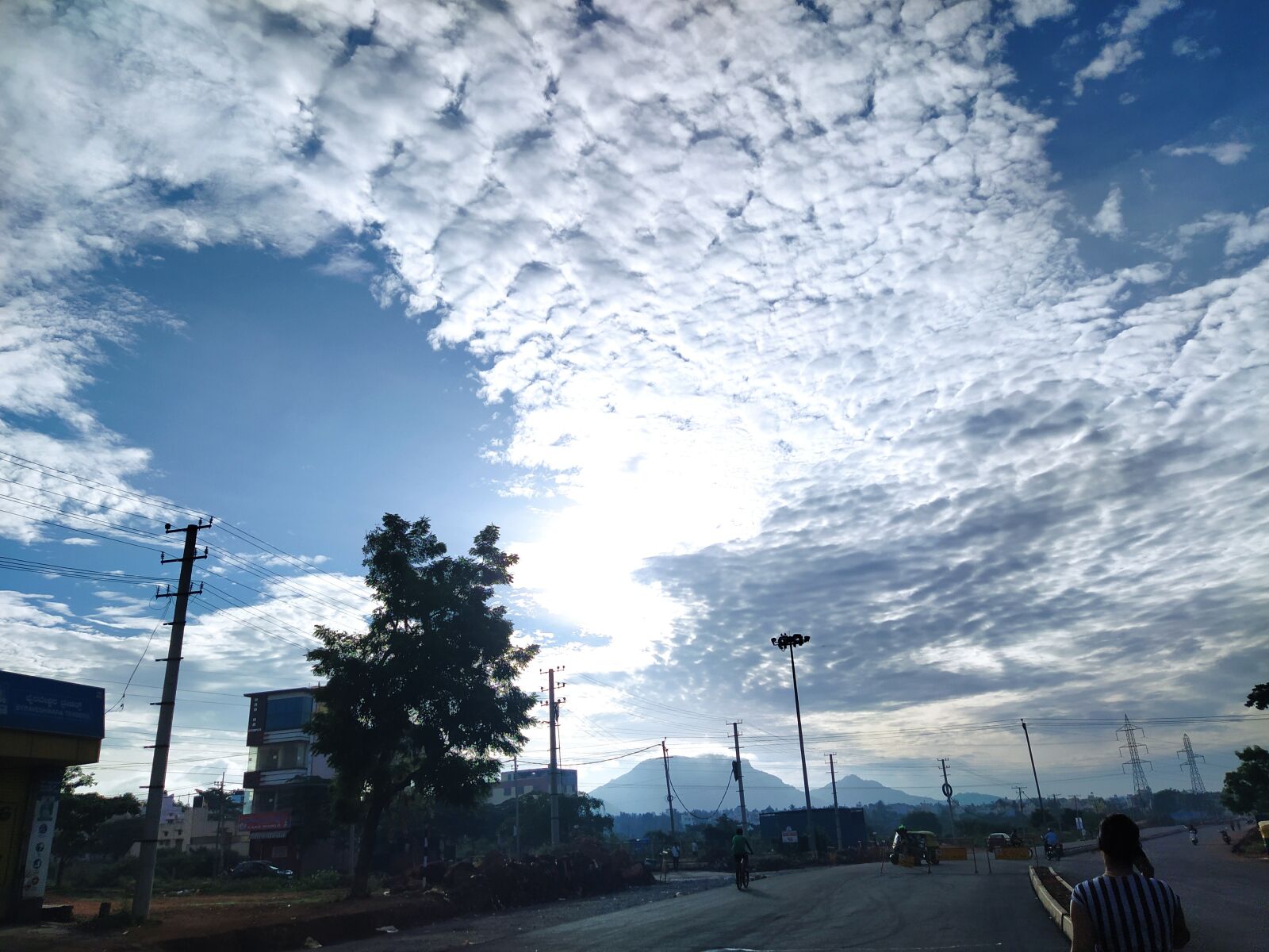 Xiaomi Mi A3 sample photo. Wow clouds, morning, landscape photography