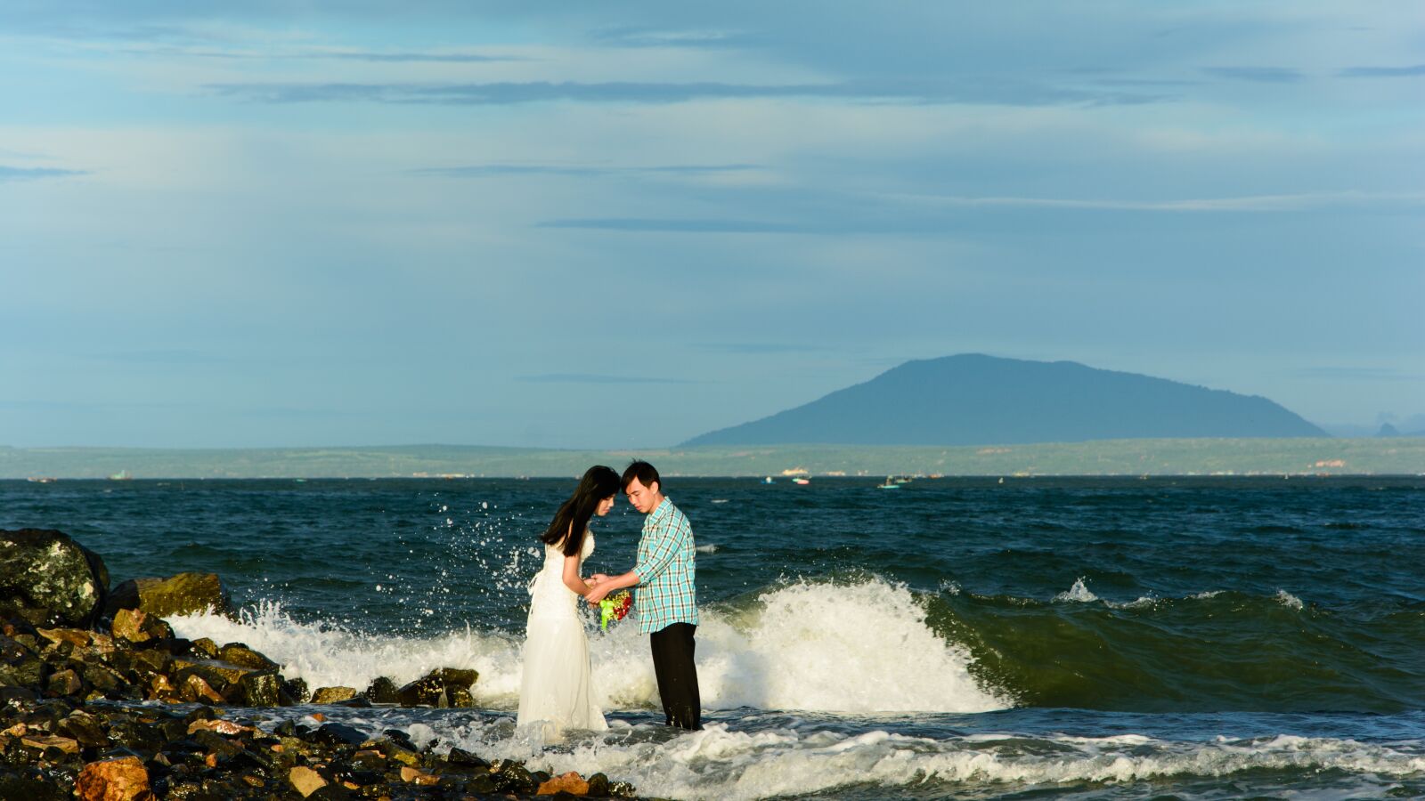Nikon D7100 sample photo. Wedding, sea, beach photography