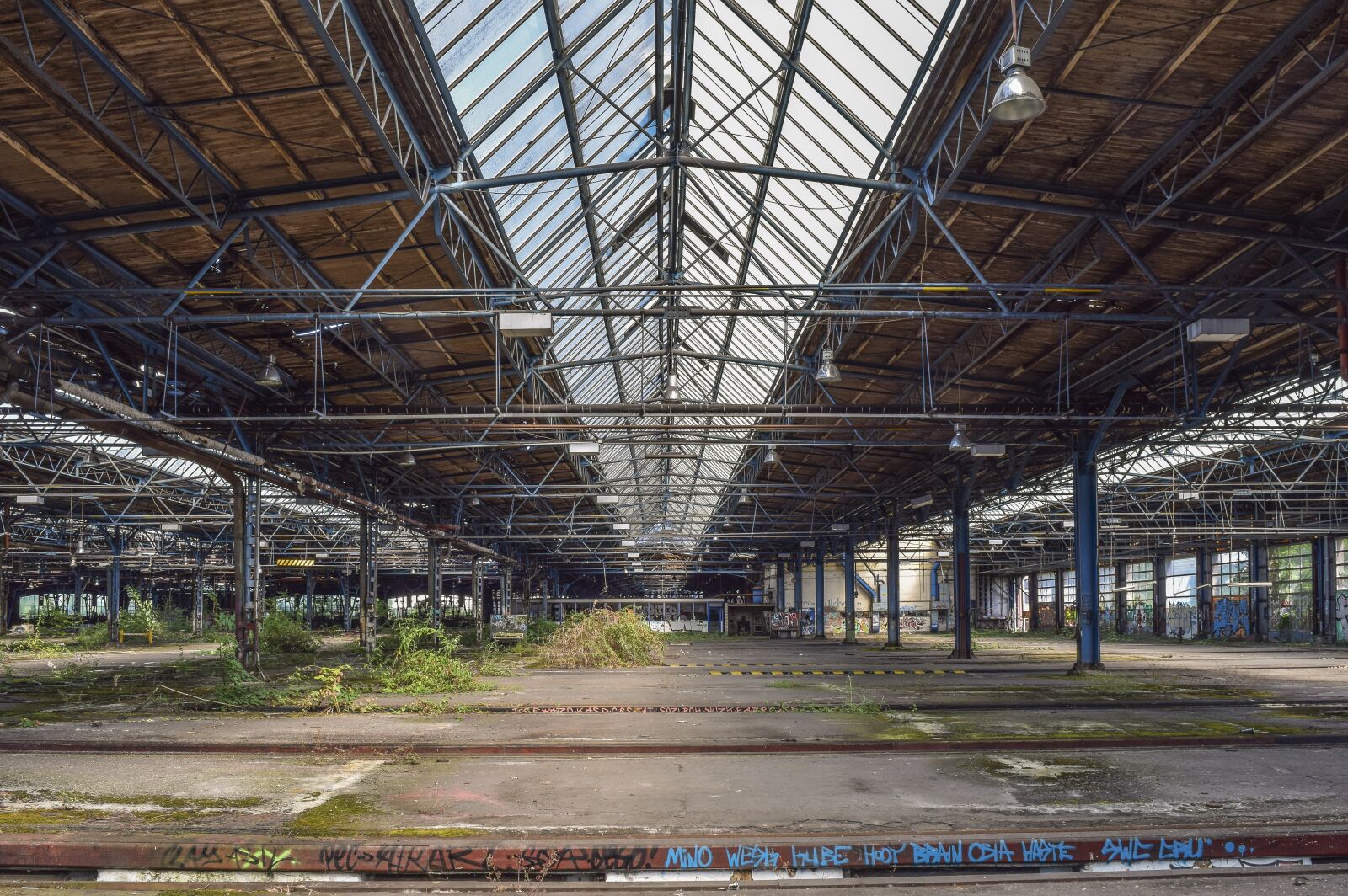Nikon D3300 sample photo. Lost places, hall, pforphoto photography