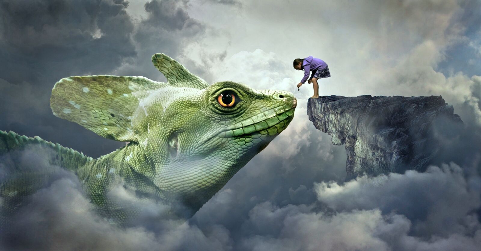 Canon EOS 5D Mark II sample photo. Fantasy, dragons, lizard photography