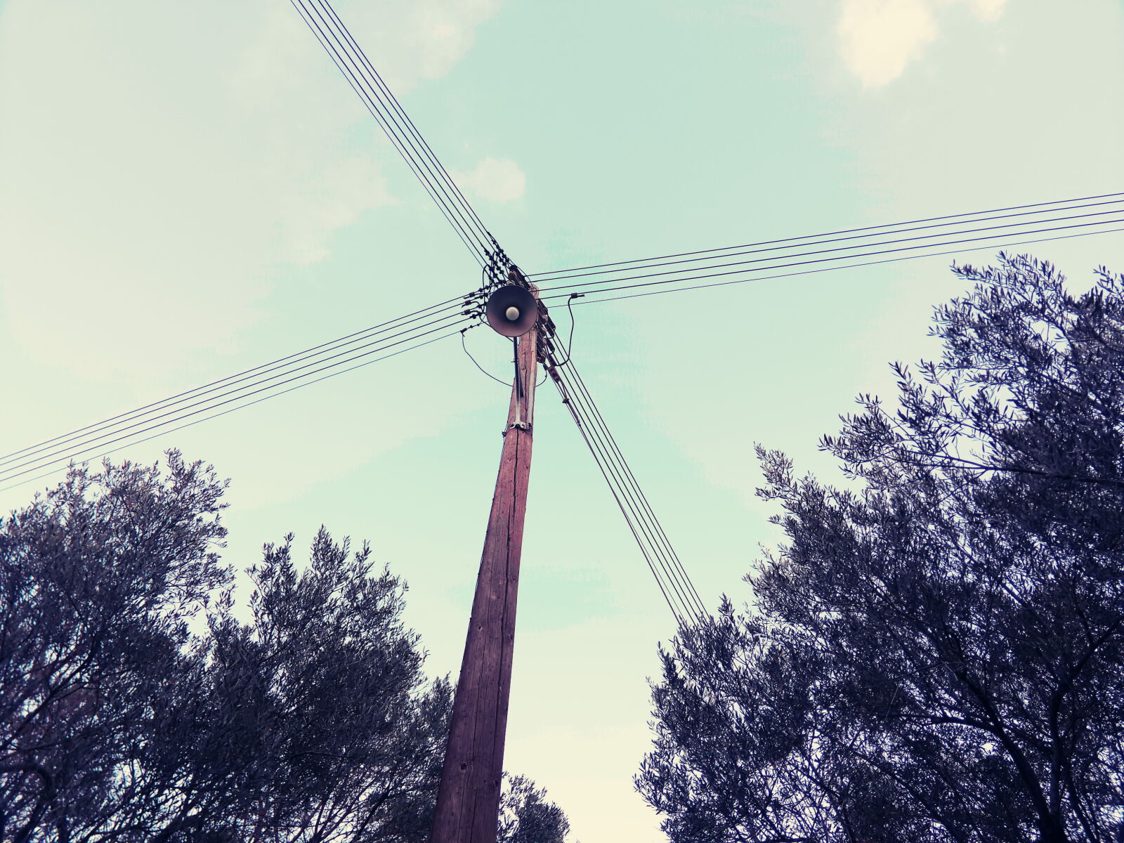 Meizu MX4 Pro sample photo. Electrical, wires, lamp, lamp photography