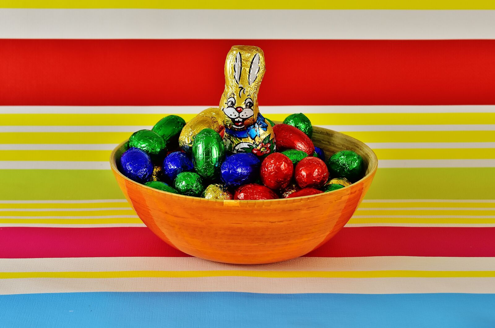 Nikon D7200 sample photo. Chocolate eggs, easter, happy photography