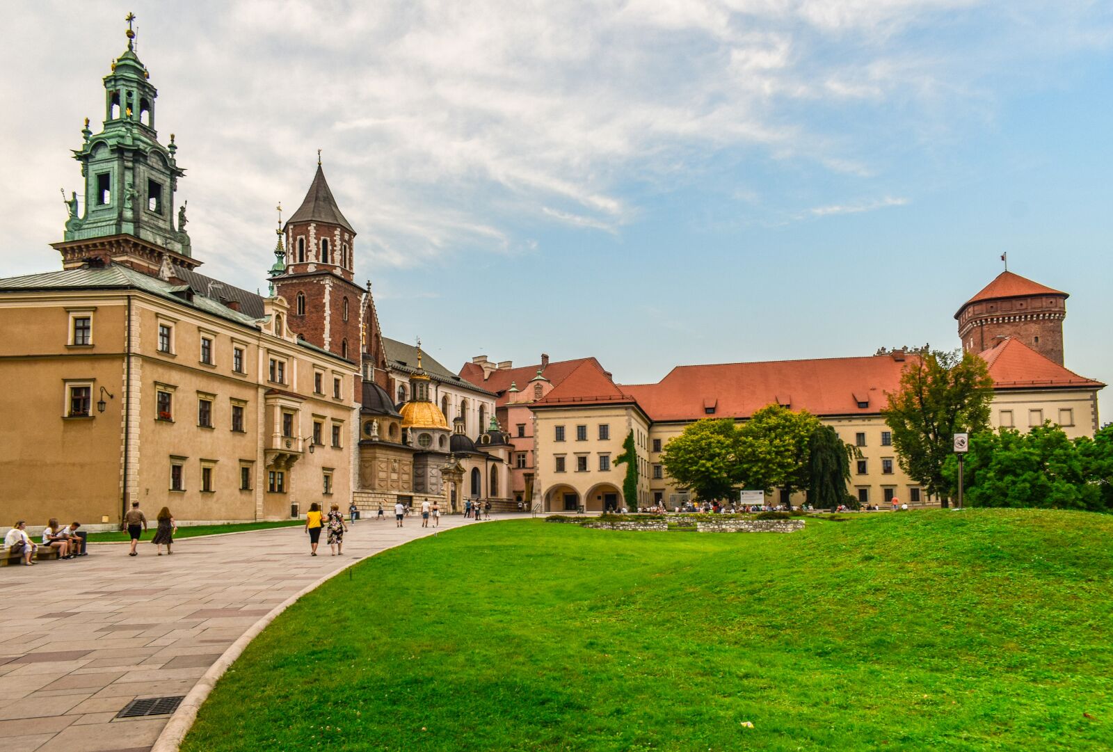 Nikon D3300 sample photo. Wawel castle, krakow, poland photography