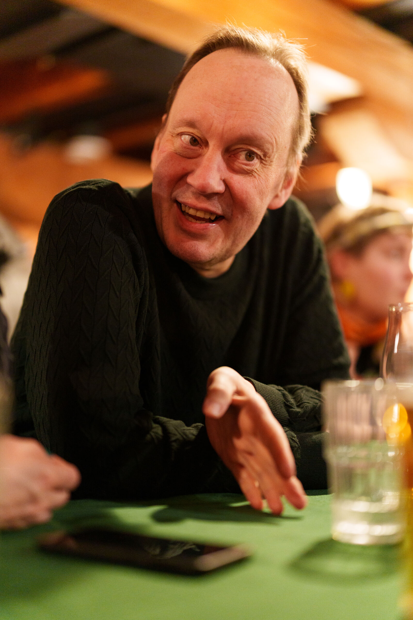 Sony a7R V sample photo. Conversation going on photography
