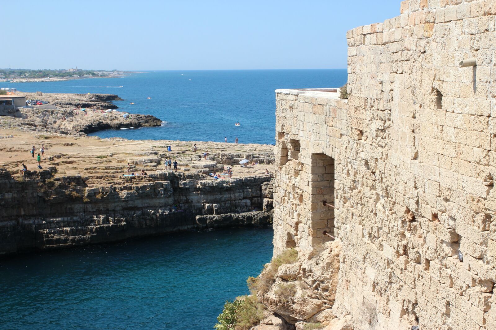 Canon EOS 600D (Rebel EOS T3i / EOS Kiss X5) sample photo. Sea, puglia, polignano a photography