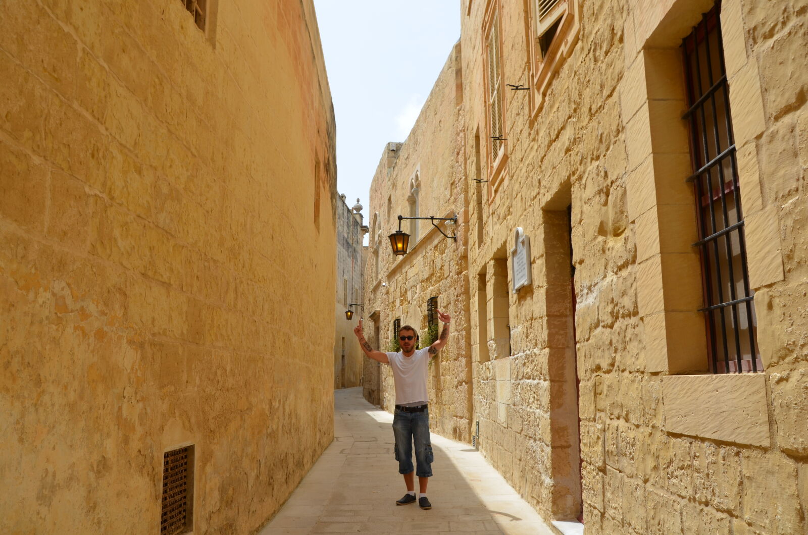 Nikon D5100 sample photo. Malta mdina guy photography