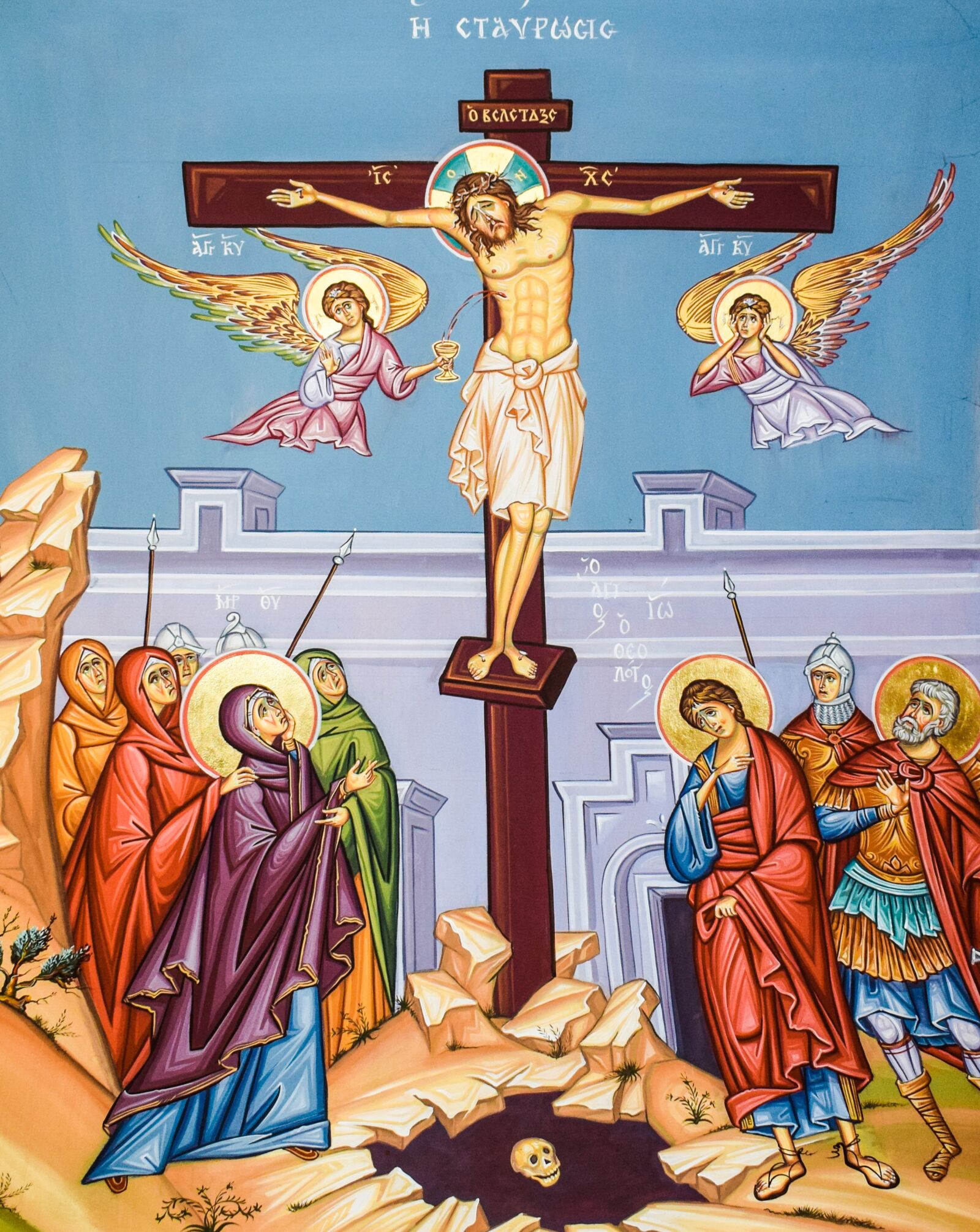 Nikon D3300 sample photo. Crucifixion of christ, iconography photography