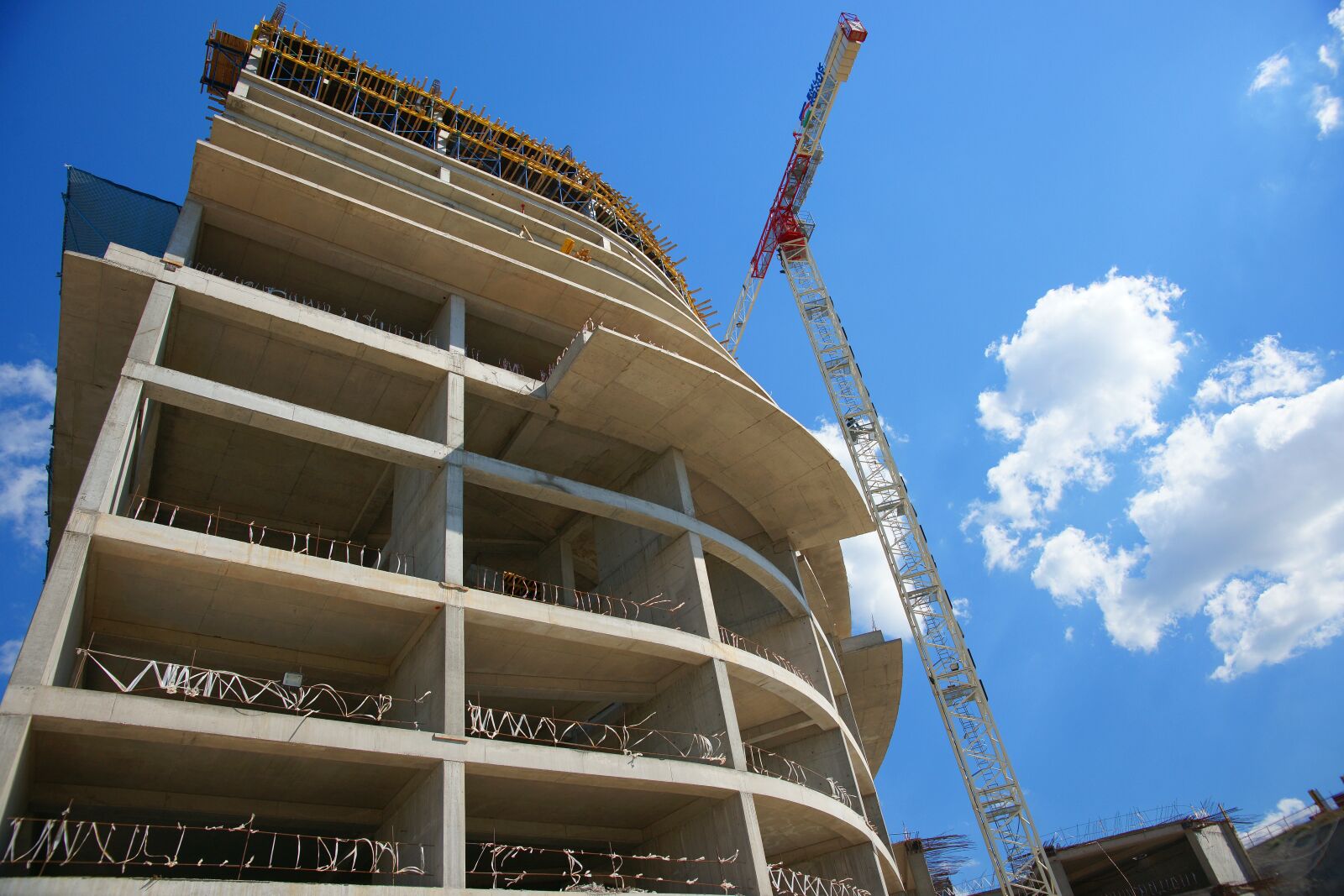 Sony Alpha DSLR-A850 sample photo. Construction, daniel, steel photography