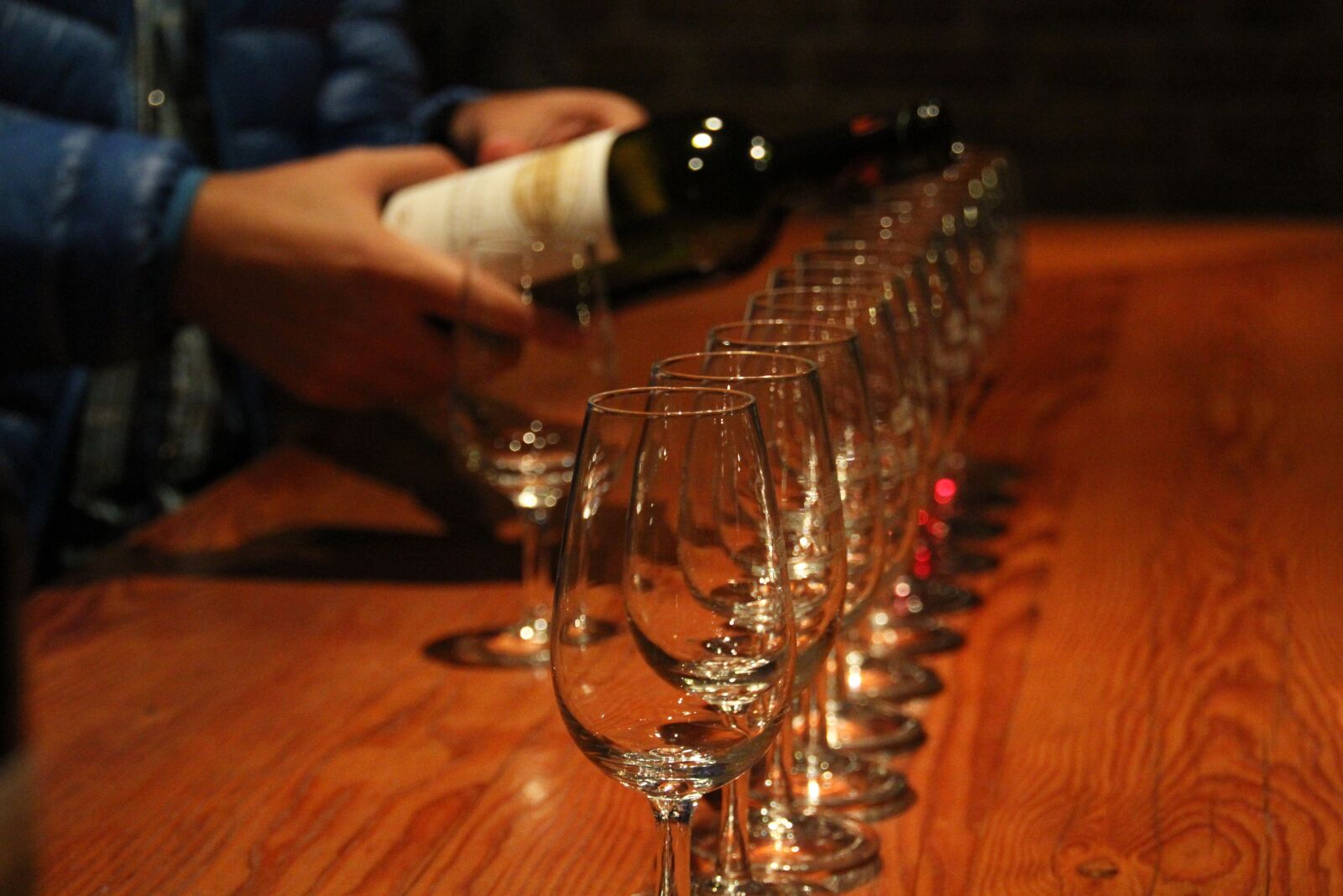 Canon EOS 7D sample photo. Wine, tasting, glasses photography