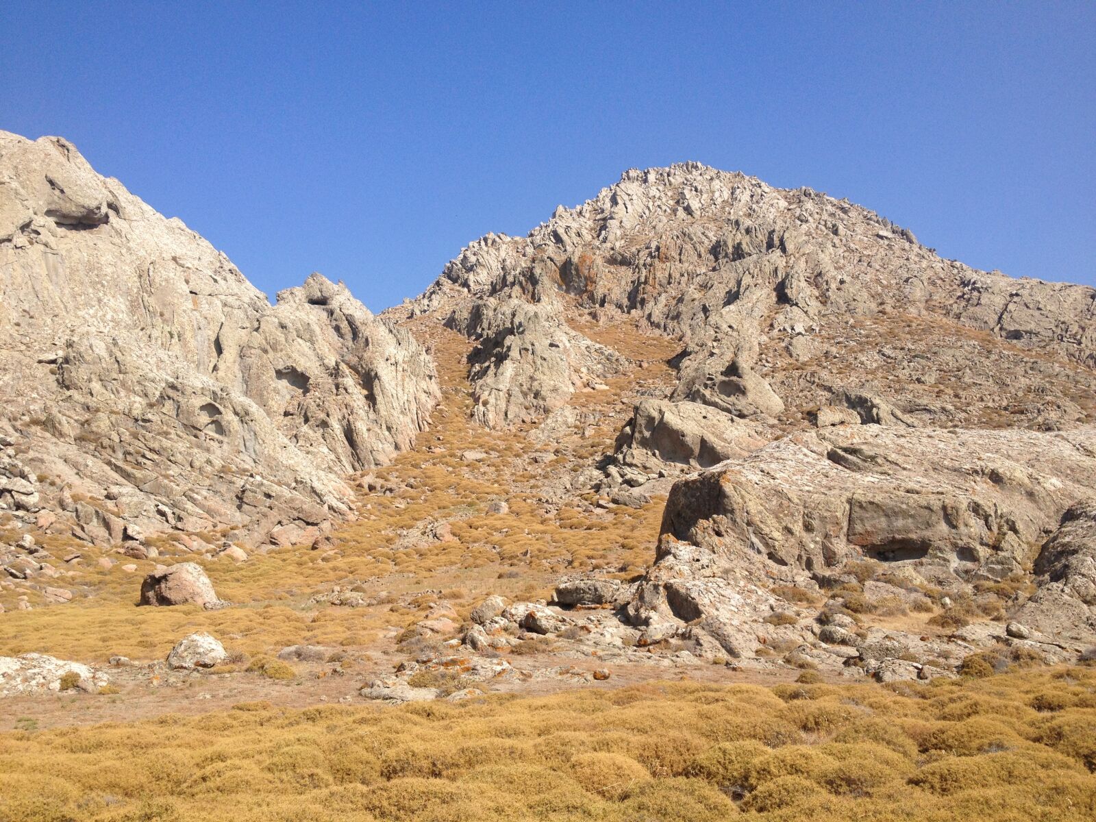 Apple iPhone 4S sample photo. Limnos, rocks, heaven photography