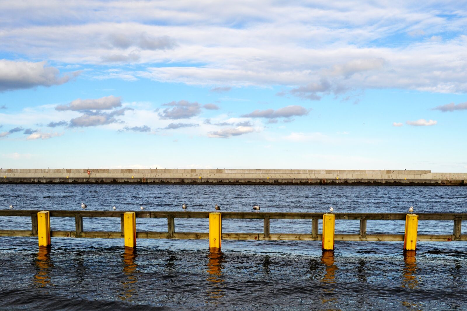 Nikon D90 sample photo. Sea, clouds, sky photography