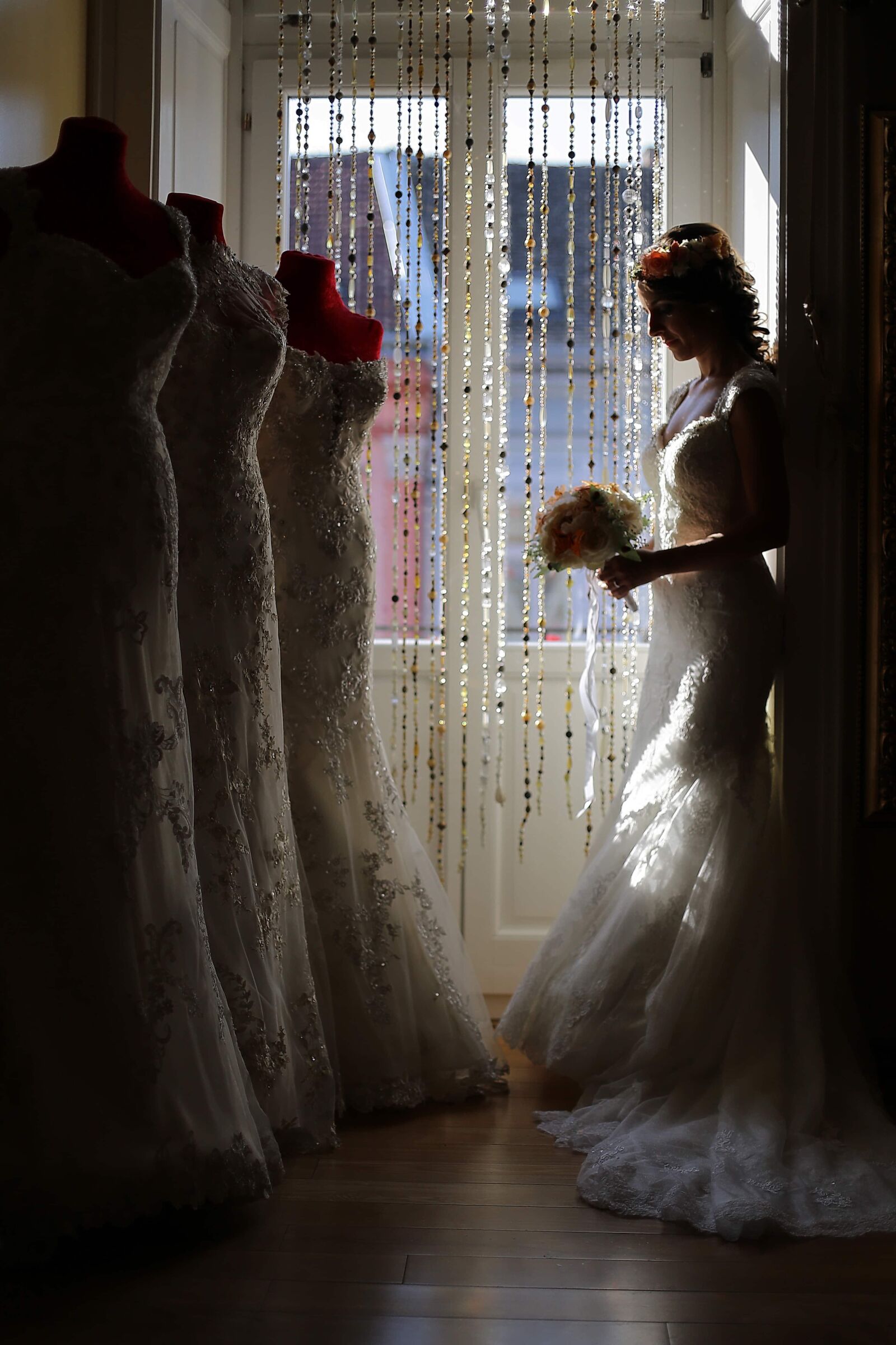 Canon EOS 6D + Canon EF 50mm F1.4 USM sample photo. Wedding dress, salon, shopper photography