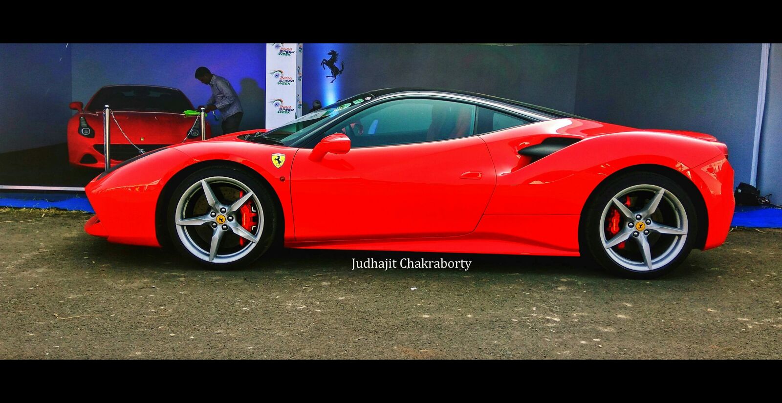 Xiaomi Redmi Note3 sample photo. Automobile, car, cars, ferrari photography