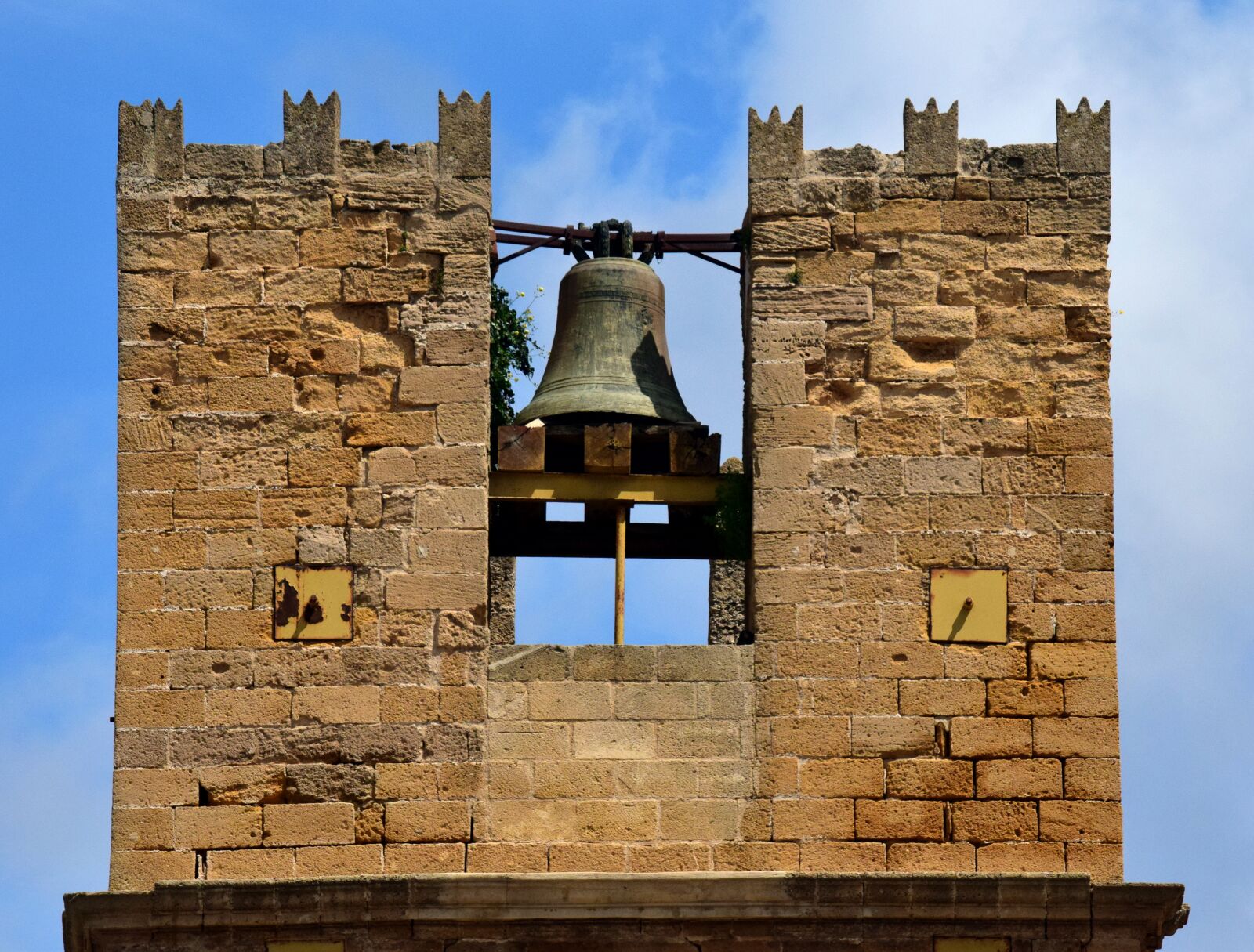 Nikon D3300 sample photo. Bell, steeple, bell tower photography