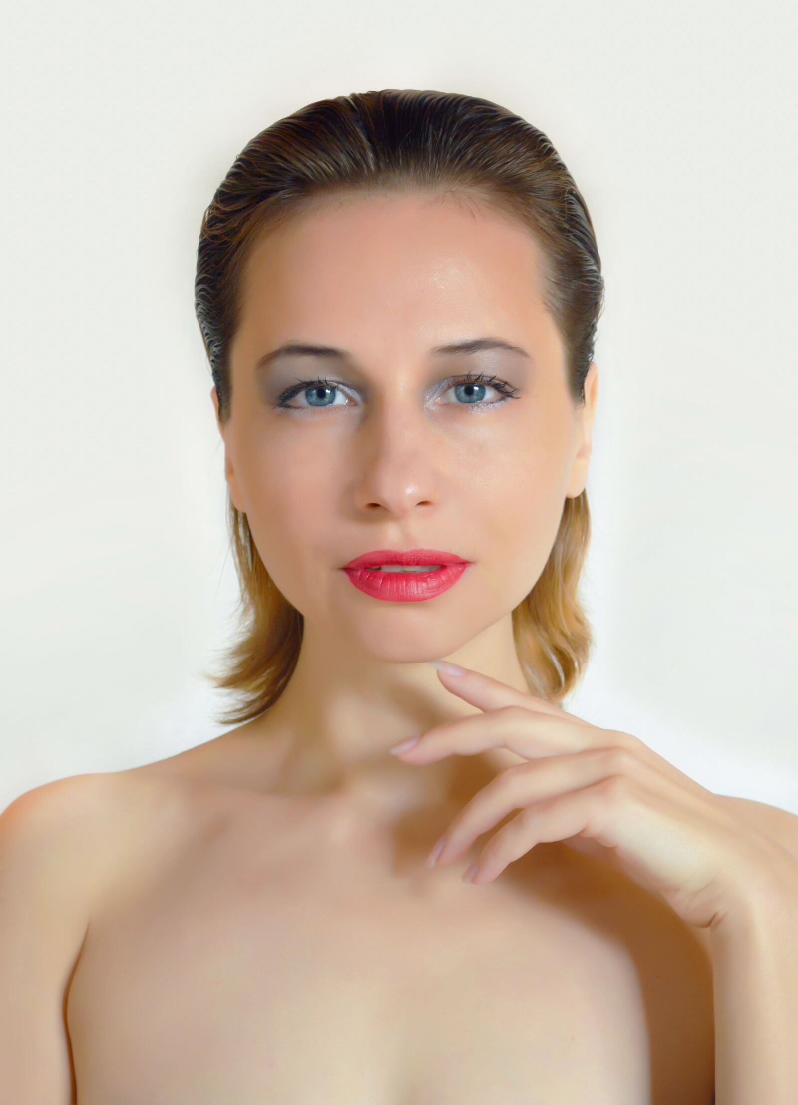 Nikon D3200 sample photo. Woman, healthy skin, beauty photography