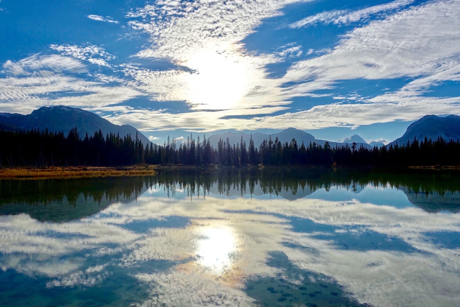Sony Cyber-shot DSC-RX100 III sample photo. Reflection, water, lake photography