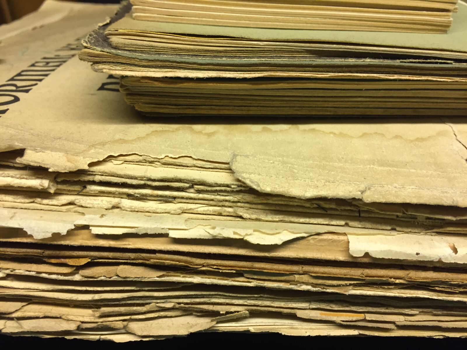 Apple iPhone 6 sample photo. Old, paper, sheet music photography