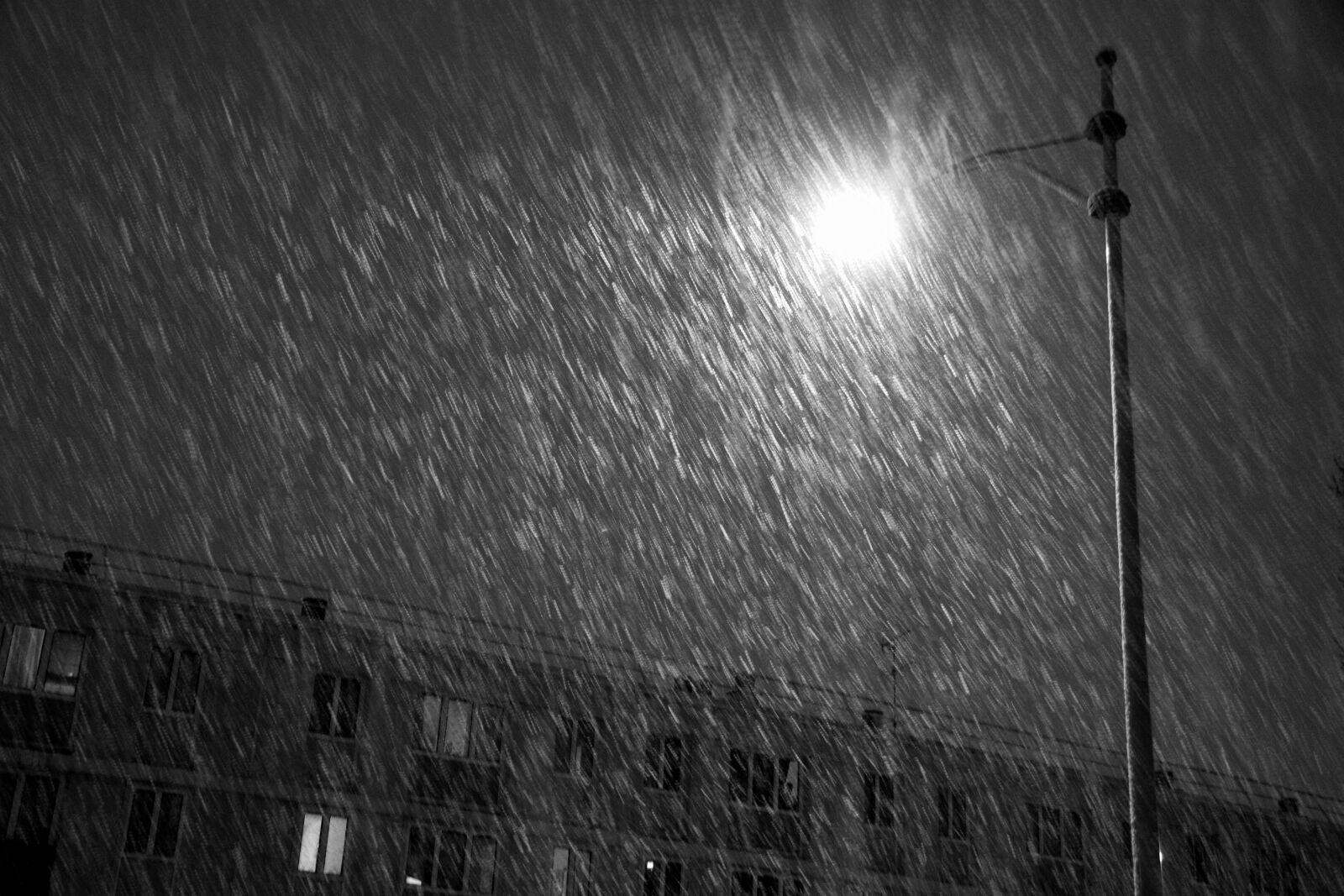 Canon EOS 50D sample photo. Sarcelles, night, city photography