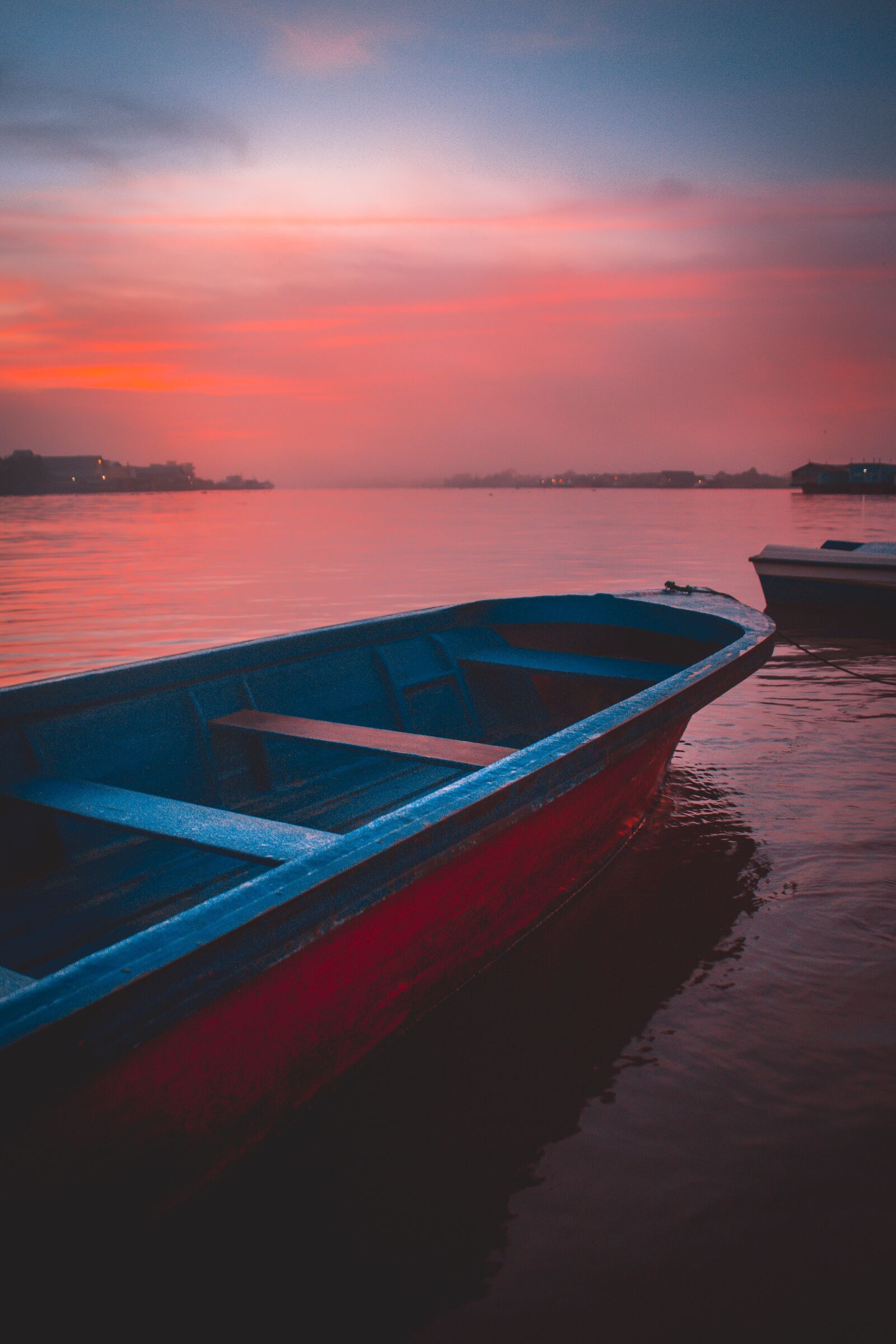 Nikon D5200 sample photo. River, sunrise, water photography