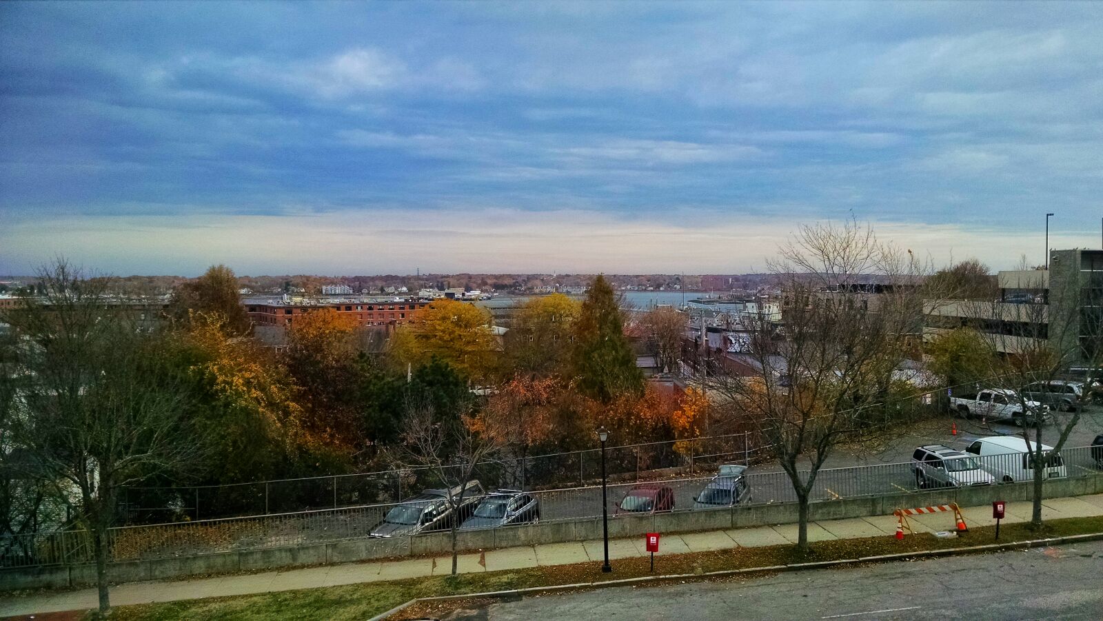 Motorola Moto X (1st Gen) sample photo. Blue, day, fall, sky photography