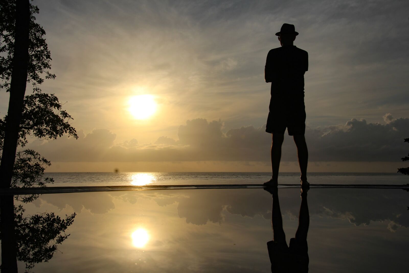 Canon EOS 60D sample photo. Sunset, man, human photography