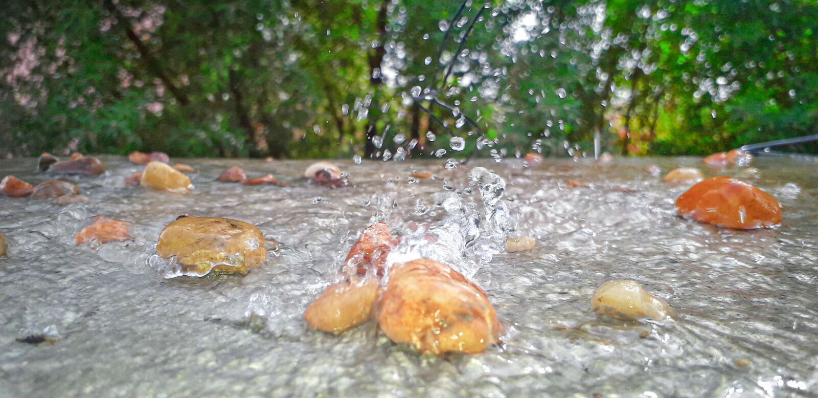 Samsung Galaxy J6 sample photo. Water, natural, view photography