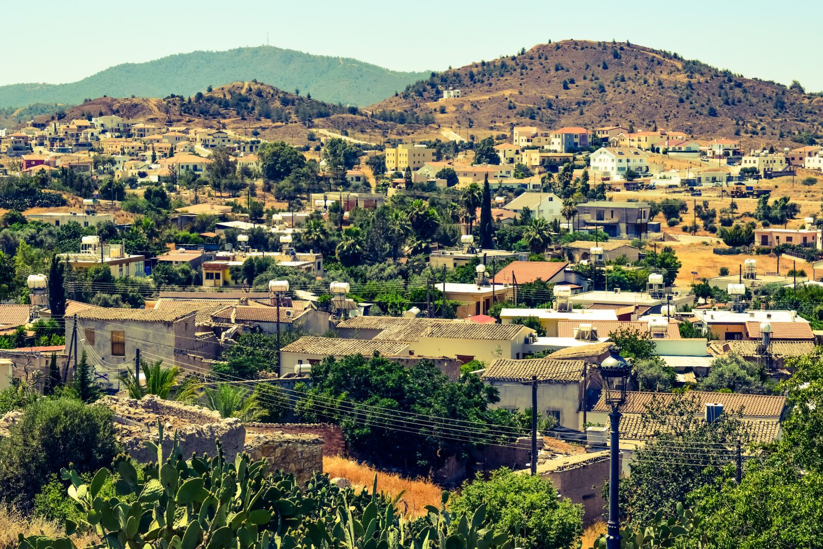 Nikon D3300 sample photo. Cyprus, ayia varvara, village photography