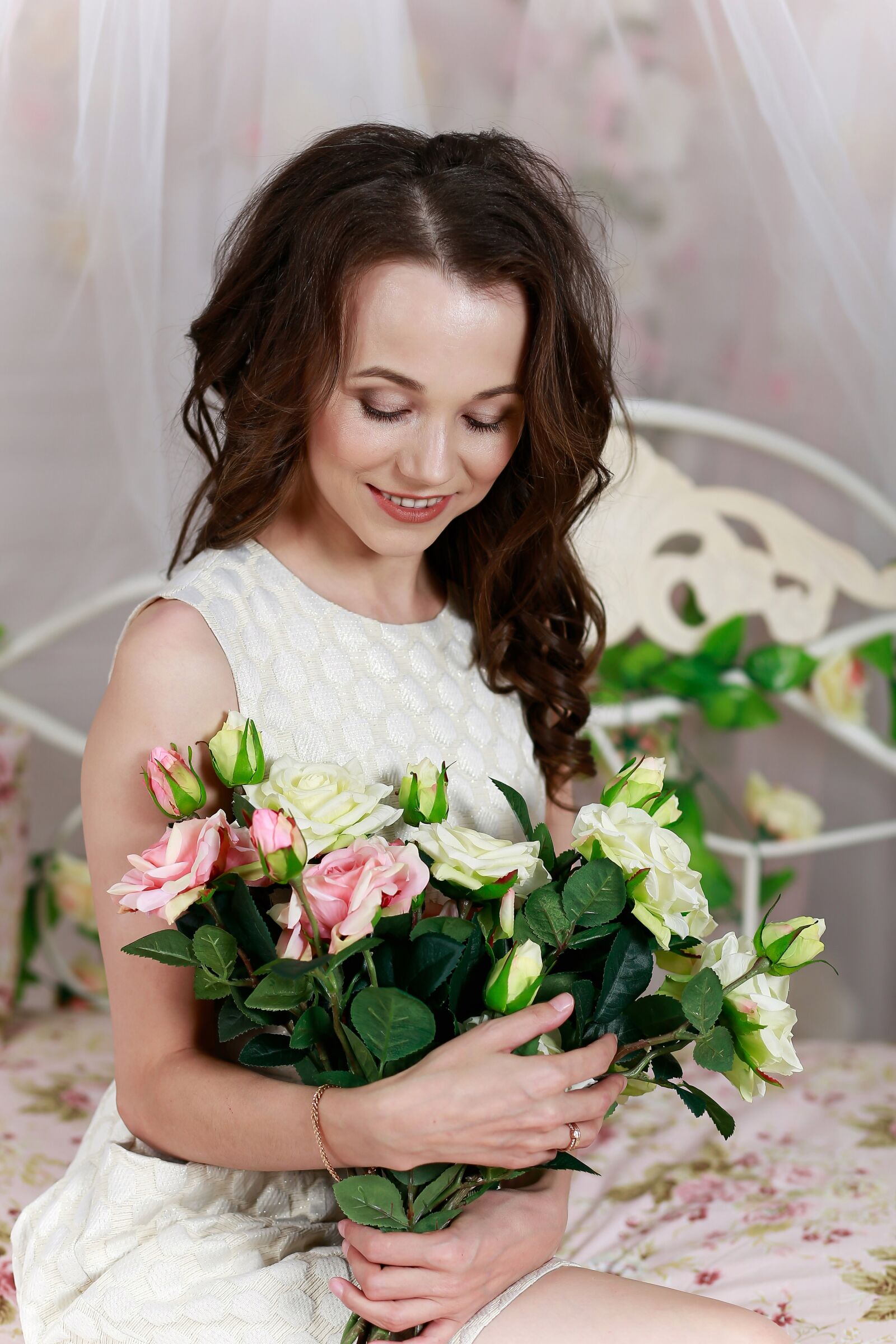Canon EOS 6D sample photo. Girl, makeup, glamour photography
