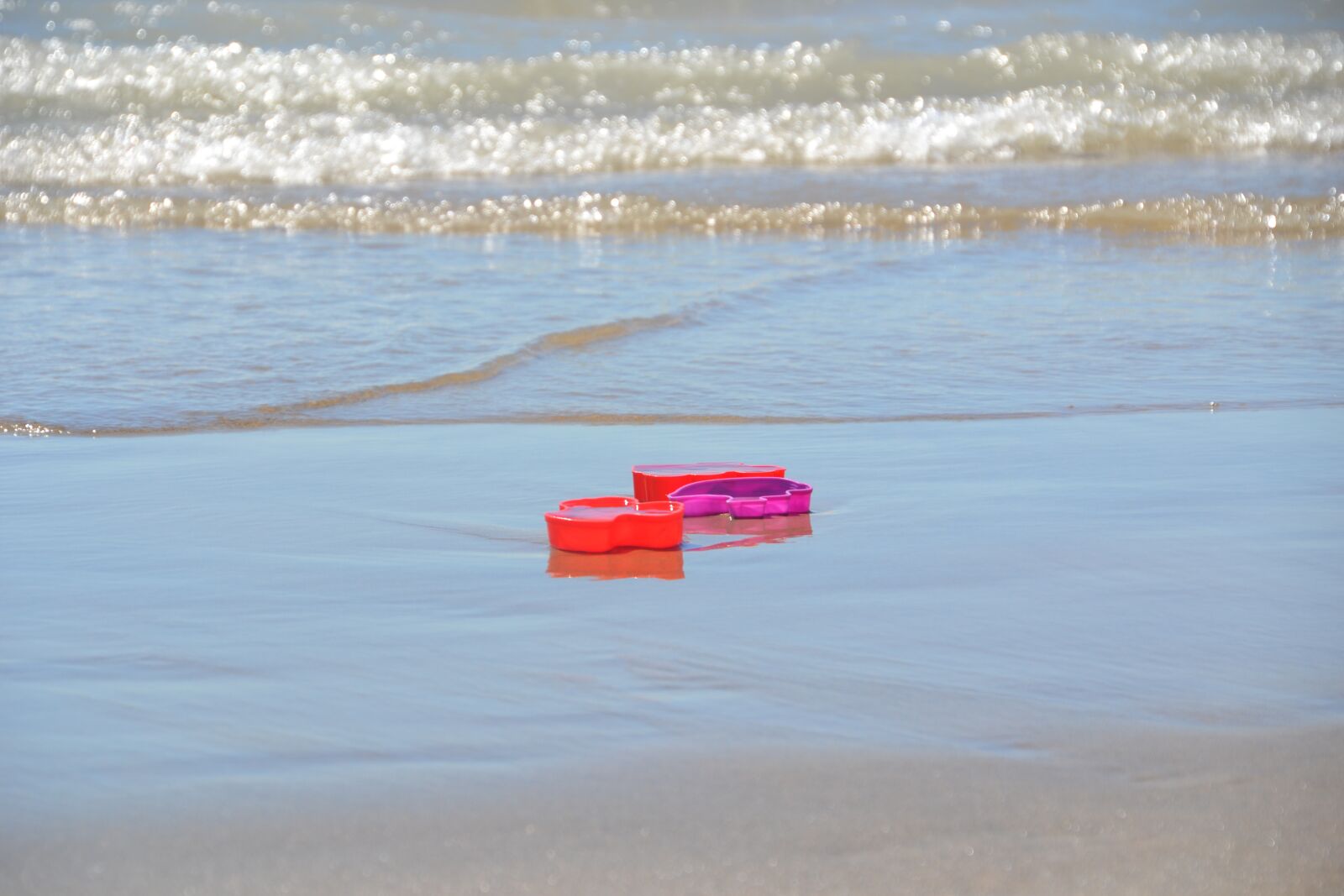 Nikon D3100 sample photo. Sea, sand, beach photography