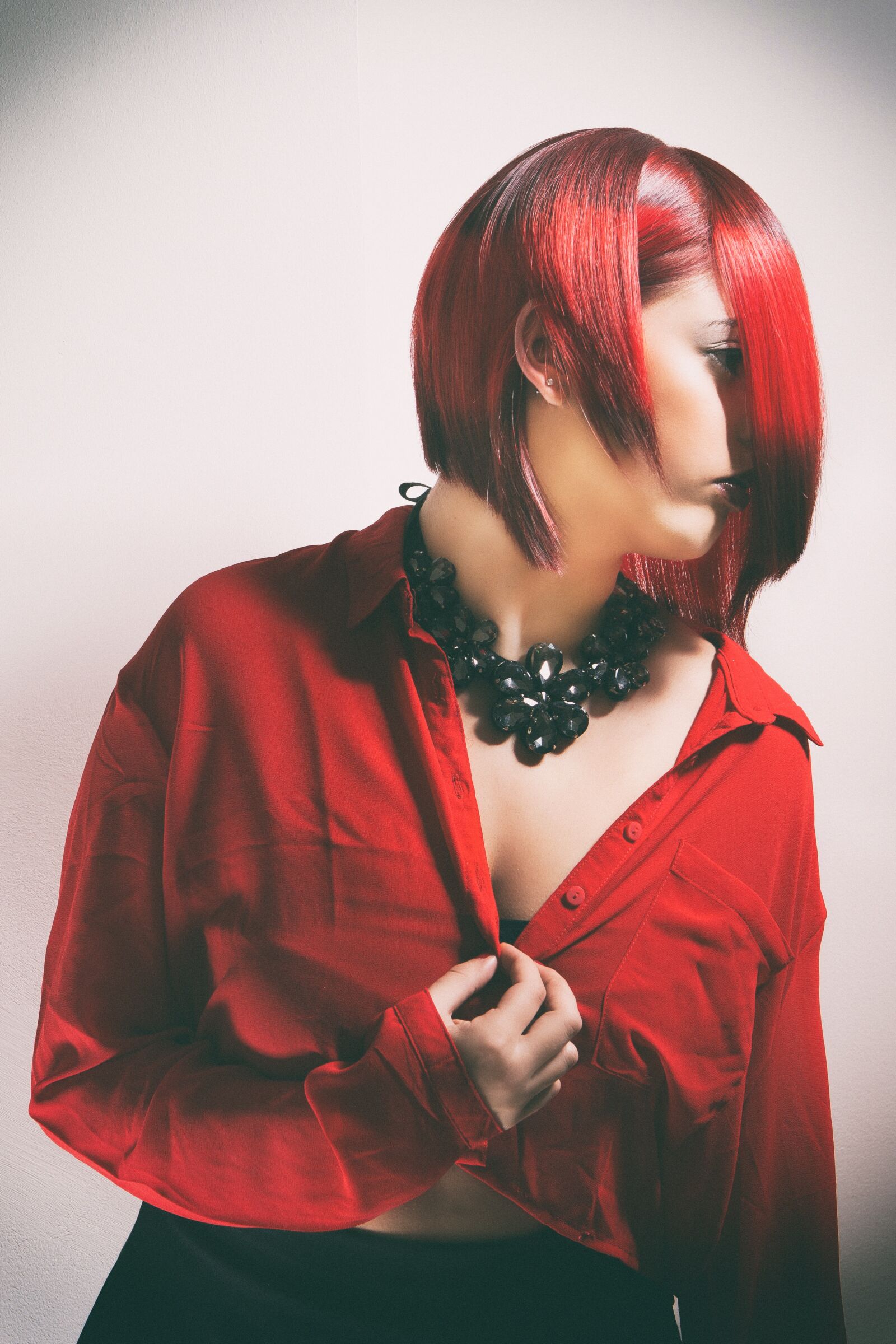 Canon EF 24-70mm F2.8L USM sample photo. Hair, models, girl photography
