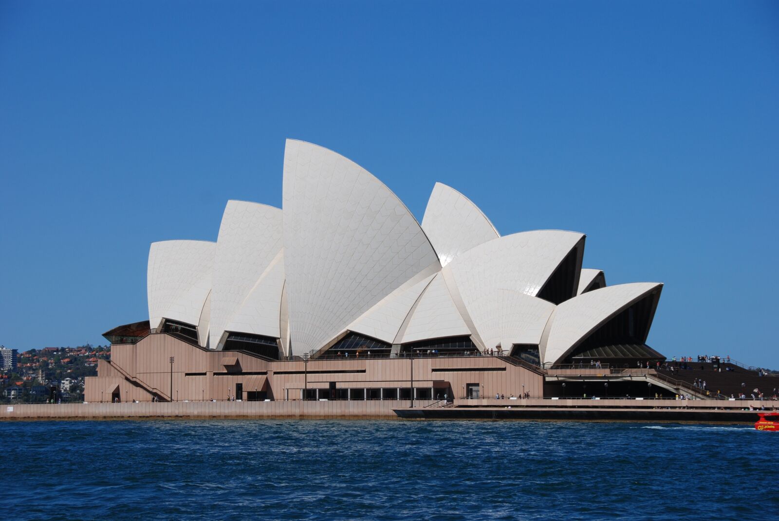 Nikon D80 sample photo. Sydney, opera, australia photography