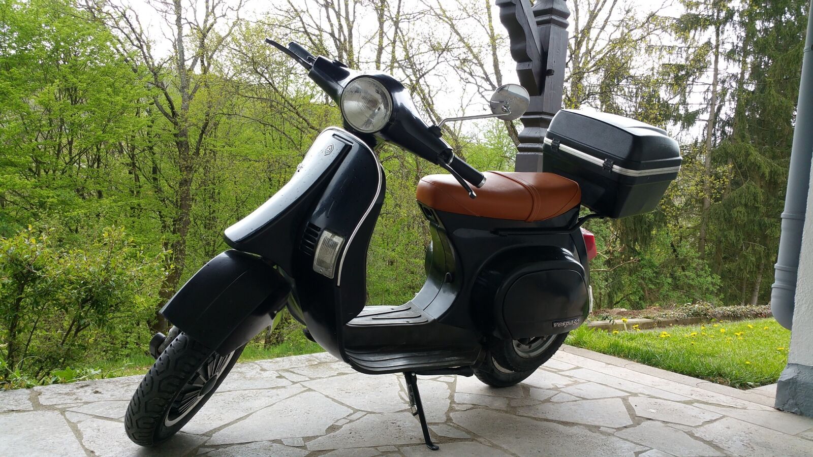 Samsung Galaxy Note4 sample photo. Vespa, piaggo, cult photography