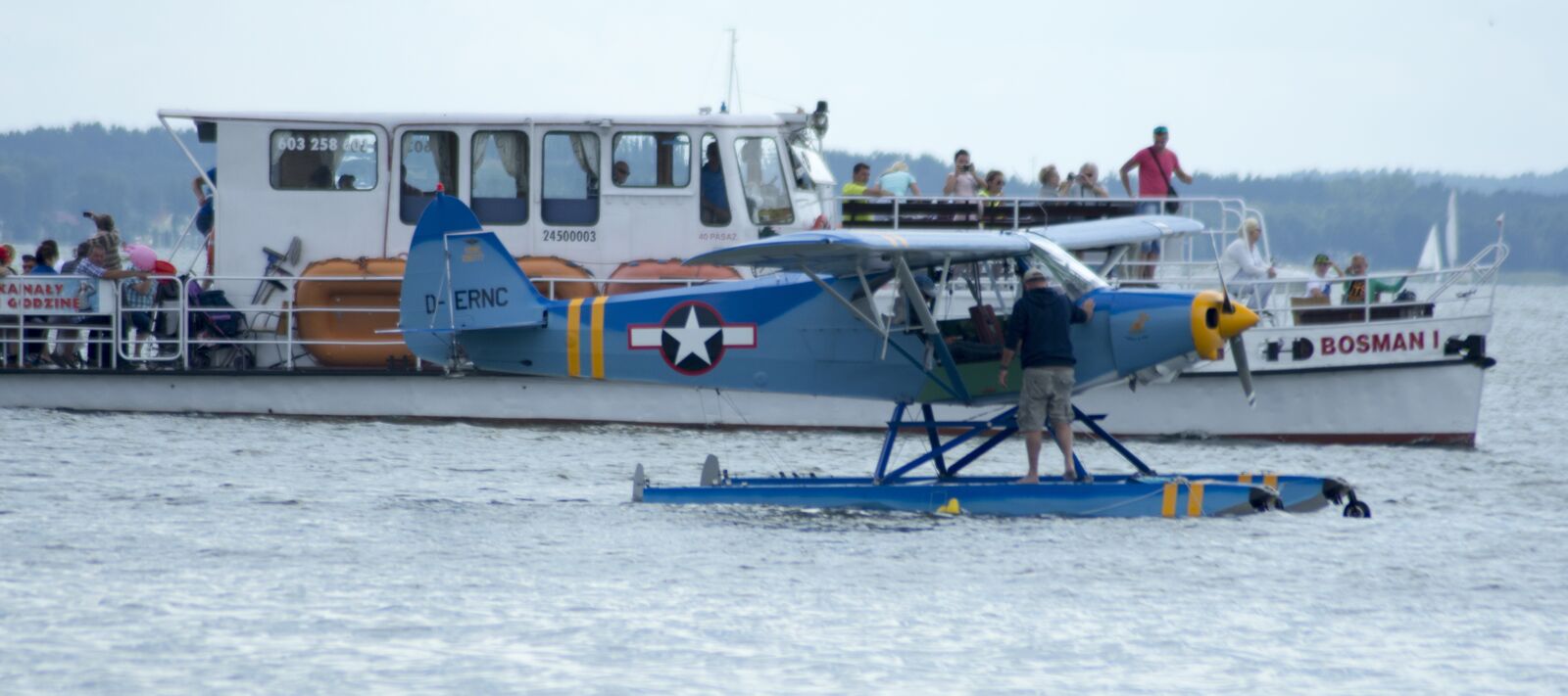Nikon D7100 sample photo. The plane, wodnop at photography