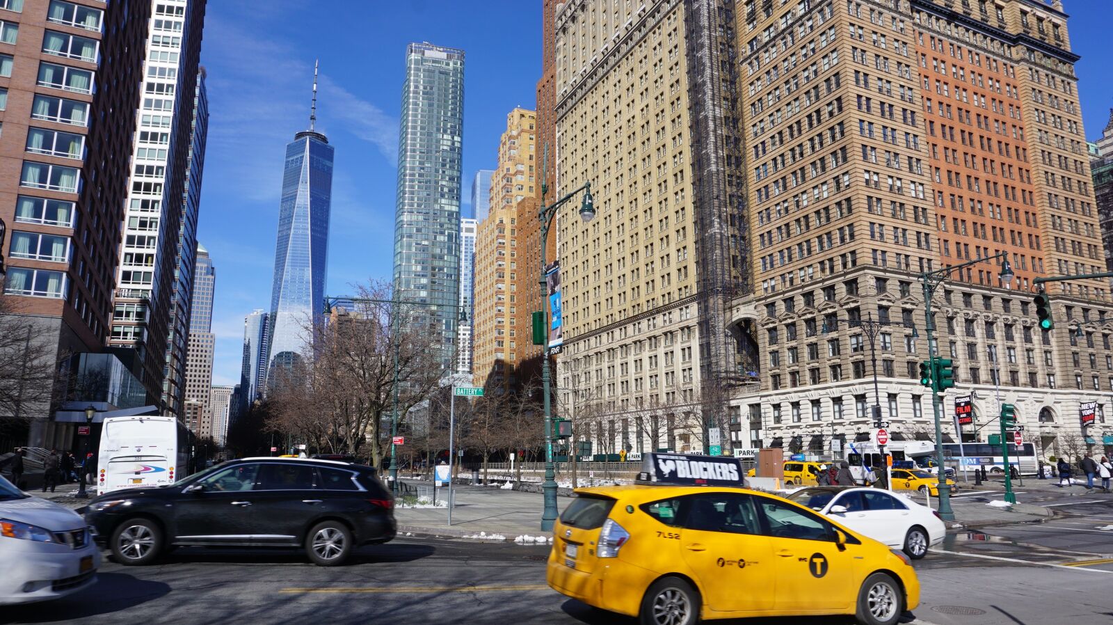 Sony a6000 sample photo. Manhattan, wtc, usa photography