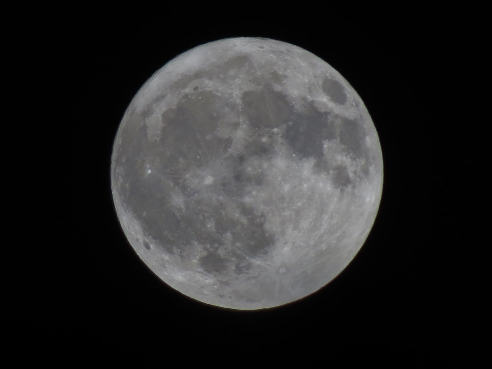 Canon PowerShot SX40 HS sample photo. Full, moon, moon, moon photography