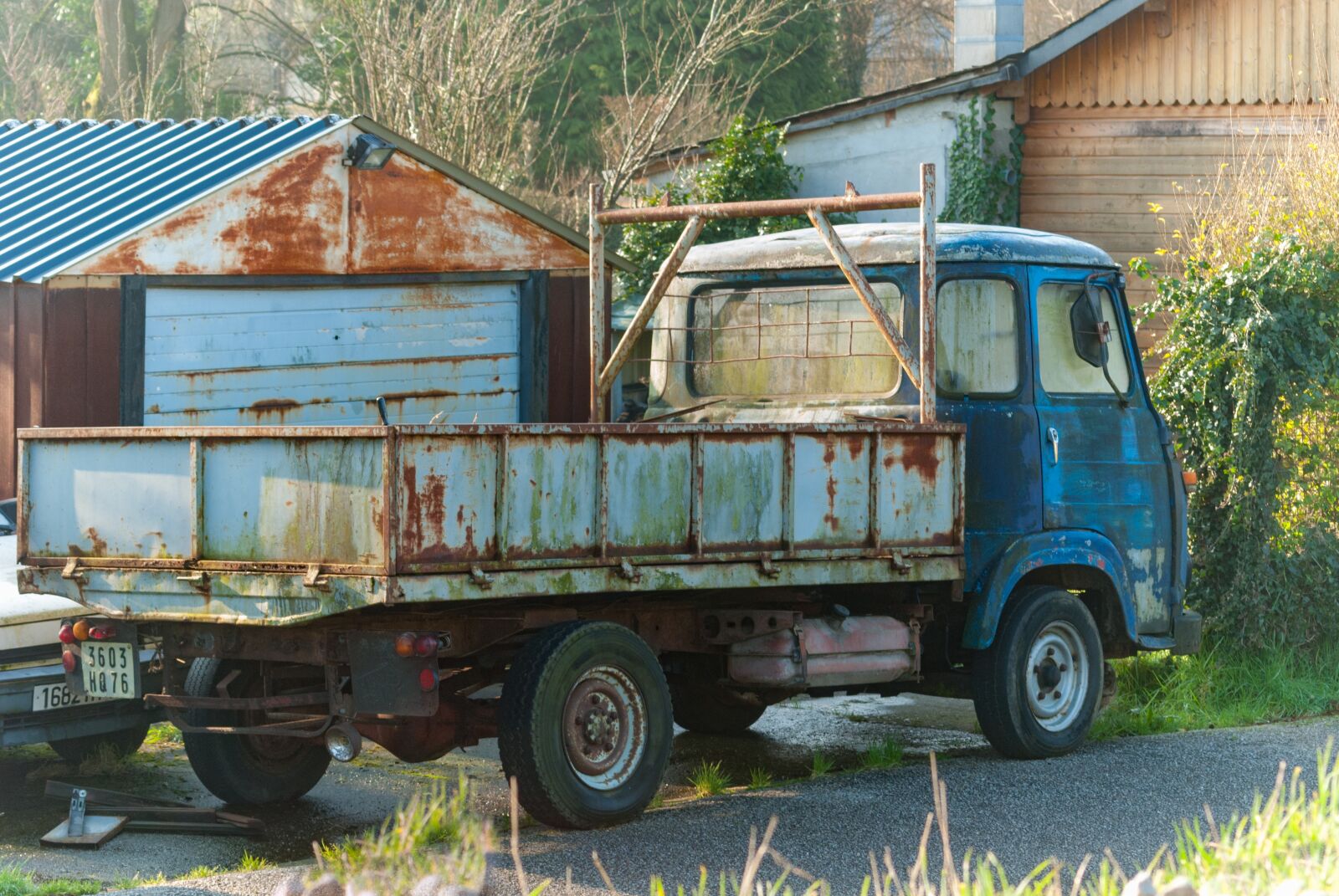 Nikon D80 sample photo. Truck, transport, vehicle photography
