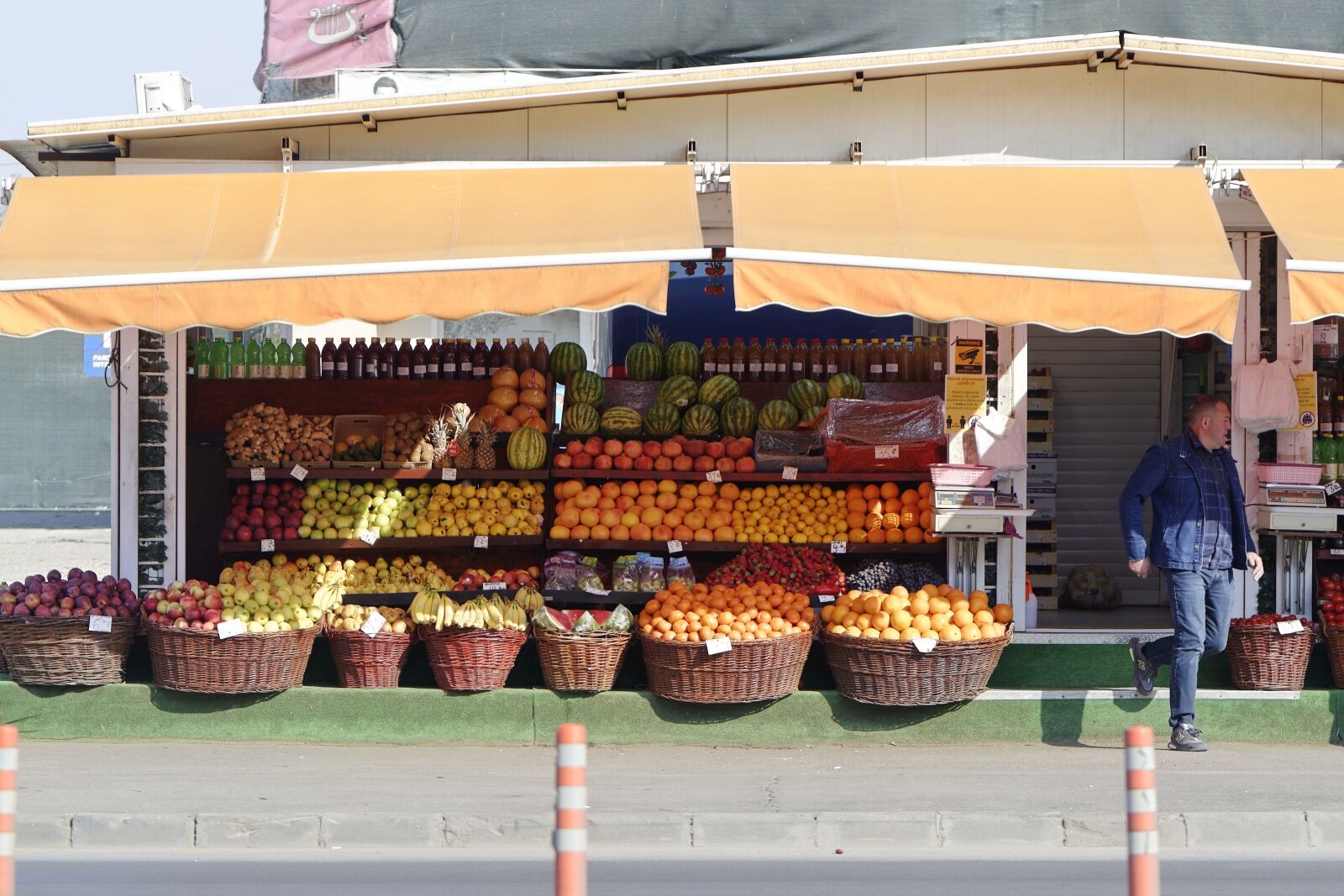 Nikon D5300 sample photo. Shop, fruit, vegetables photography