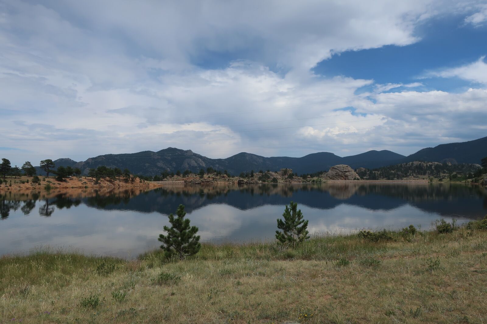 Canon PowerShot G9 X Mark II sample photo. Mountains, lake, reflection photography
