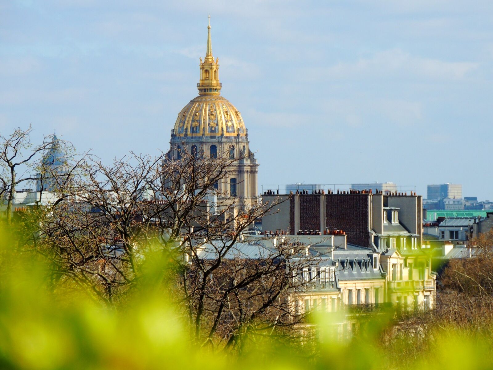 Nikon Coolpix P510 sample photo. Esplanade des invalides, museum photography