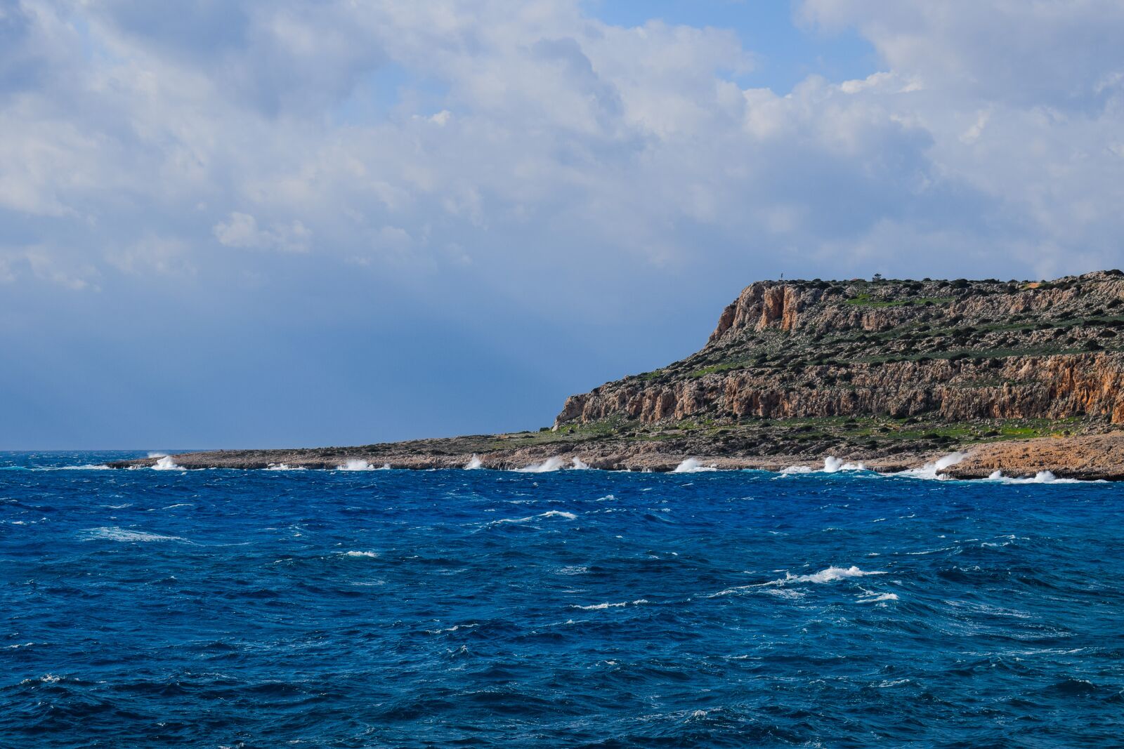 Nikon D3300 sample photo. Cyprus, cavo greko, cape photography