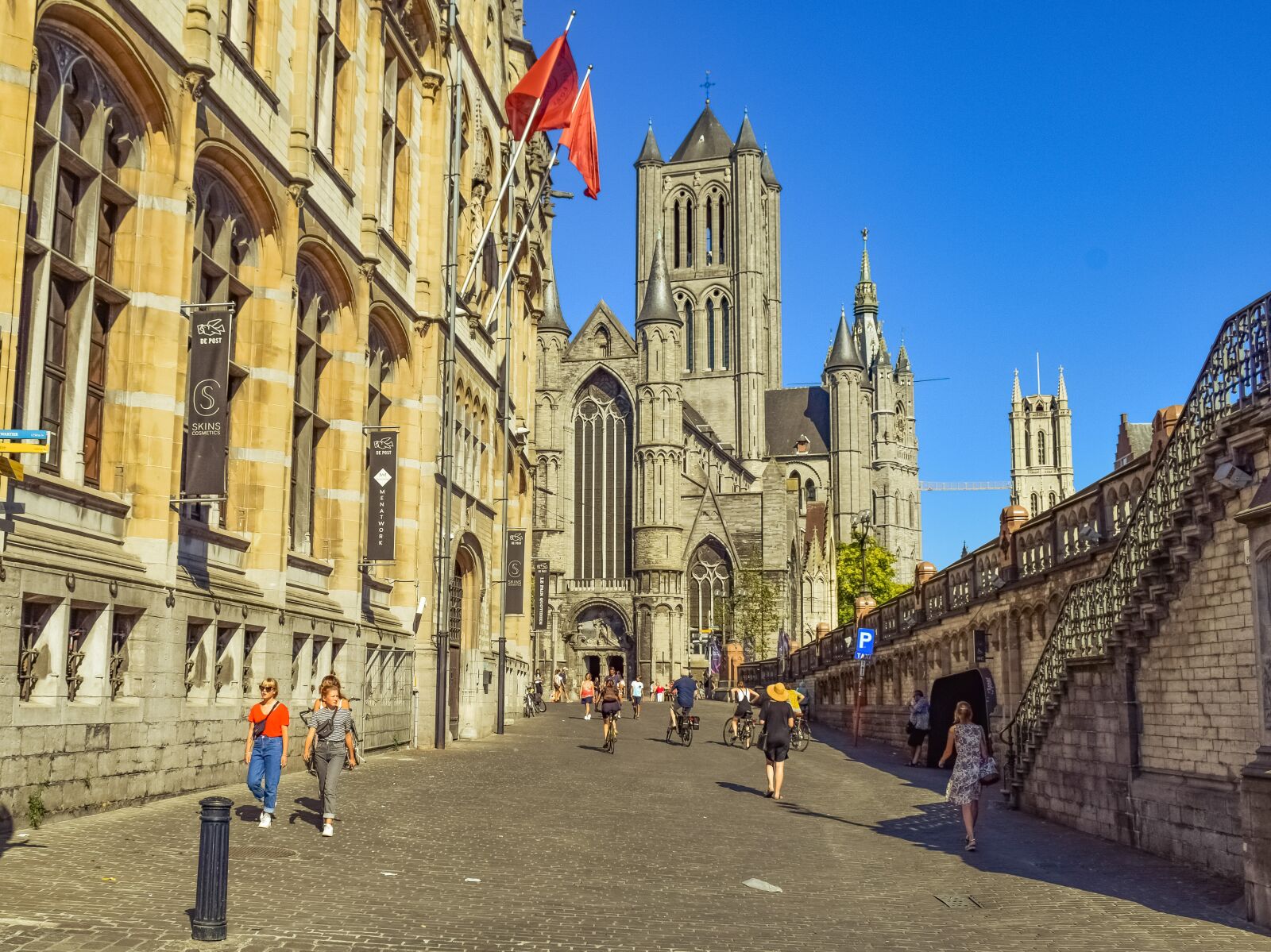Nikon D3300 sample photo. Ghent, belgium, architecture photography