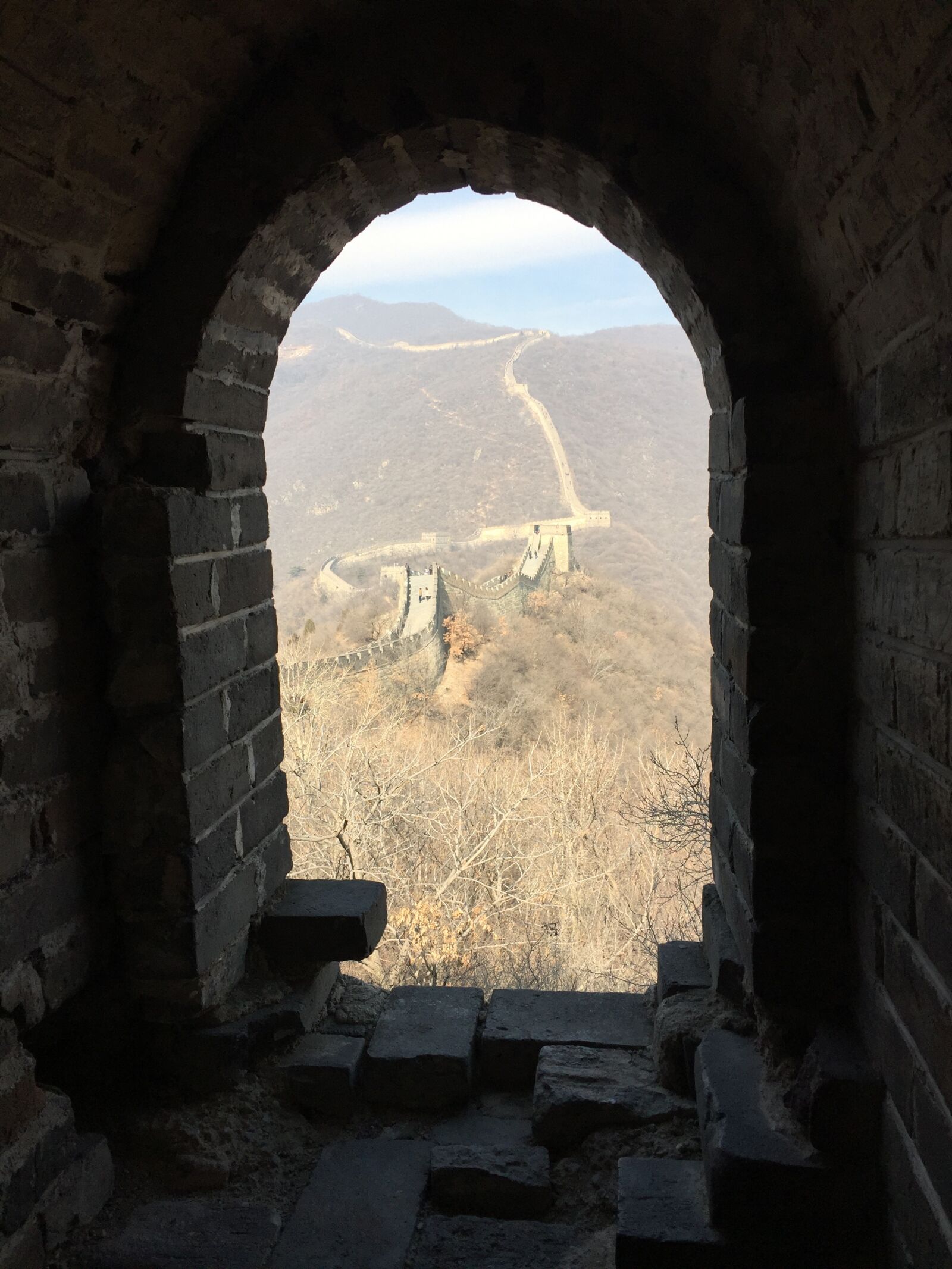 iPhone 6 Plus back camera 4.15mm f/2.2 sample photo. Great, wall, china photography
