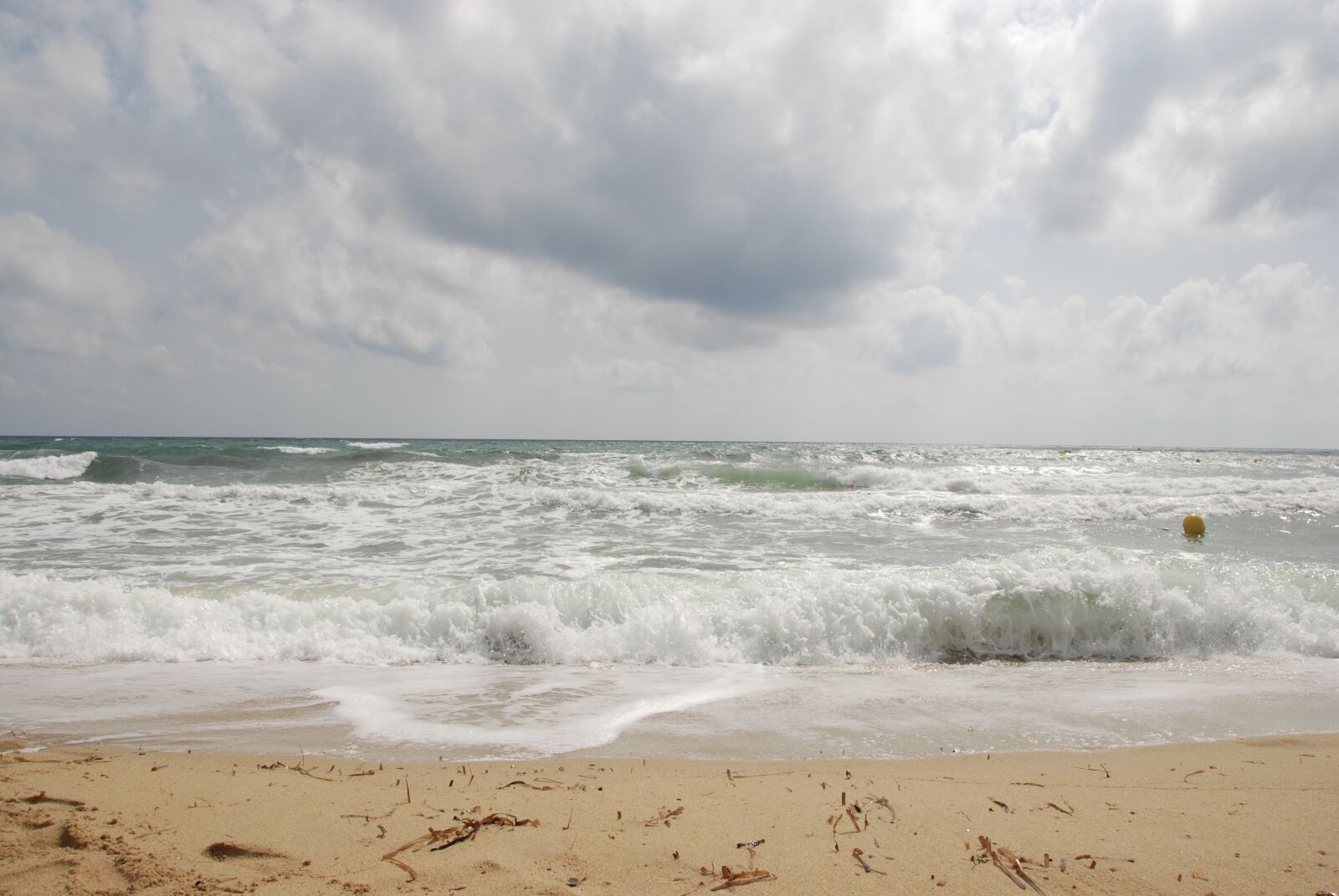 Nikon D80 sample photo. Sea, waves, clouds photography